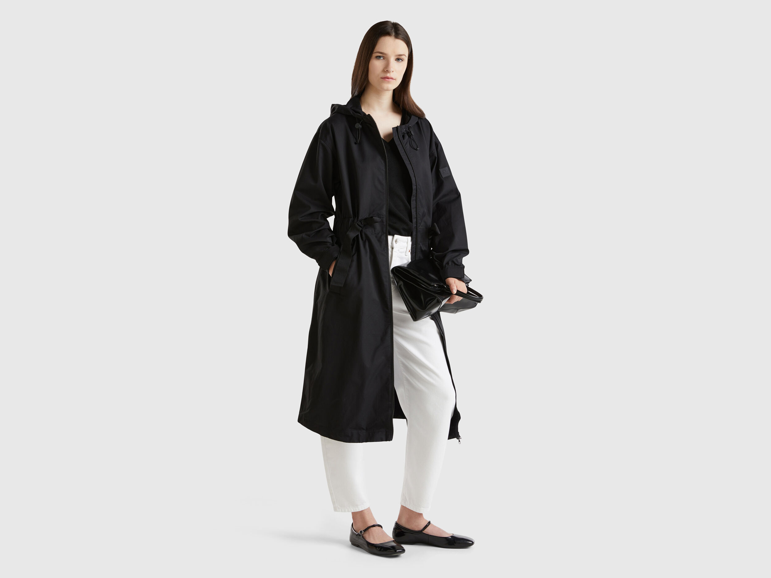 Benetton raincoat best sale