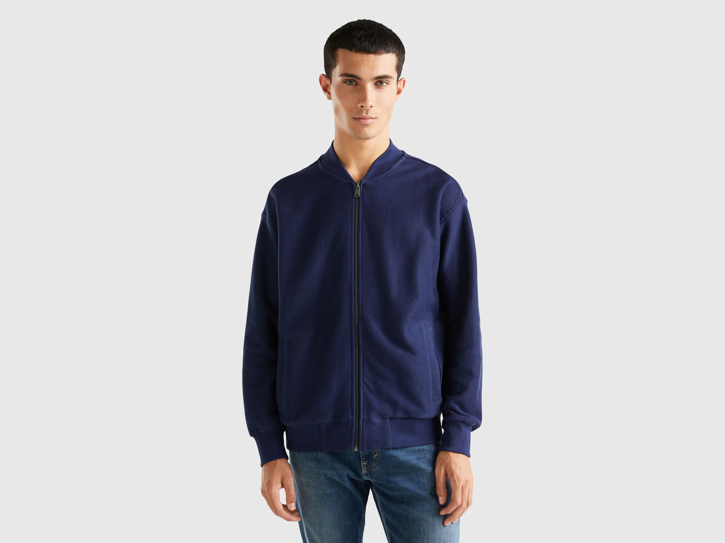 Benetton online bomber jacket