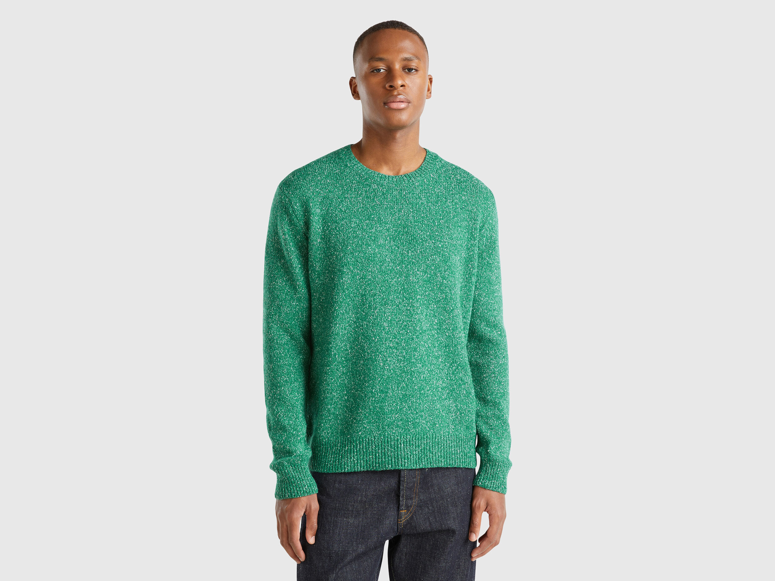 Men s Crew Neck Sweaters and Jumpers Benetton