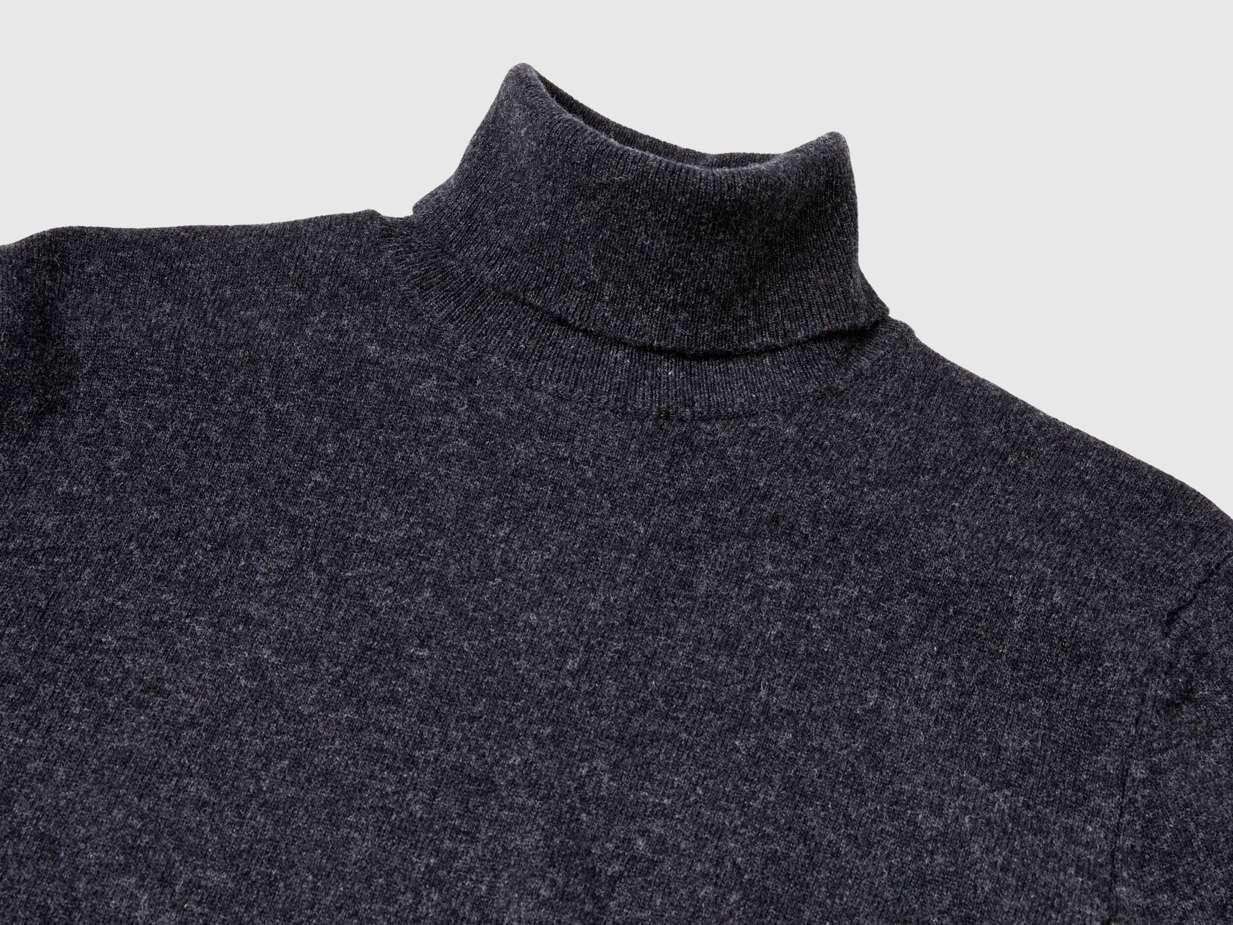 Charcoal turtleneck womens online