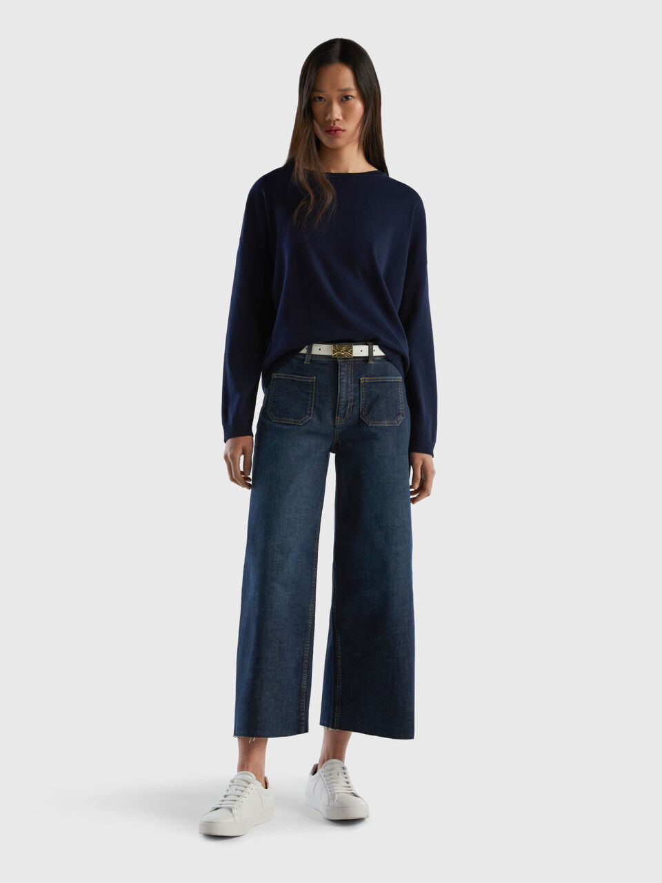 Interesseren pit meer Titicaca Women's Jeans New Collection 2023 | Benetton