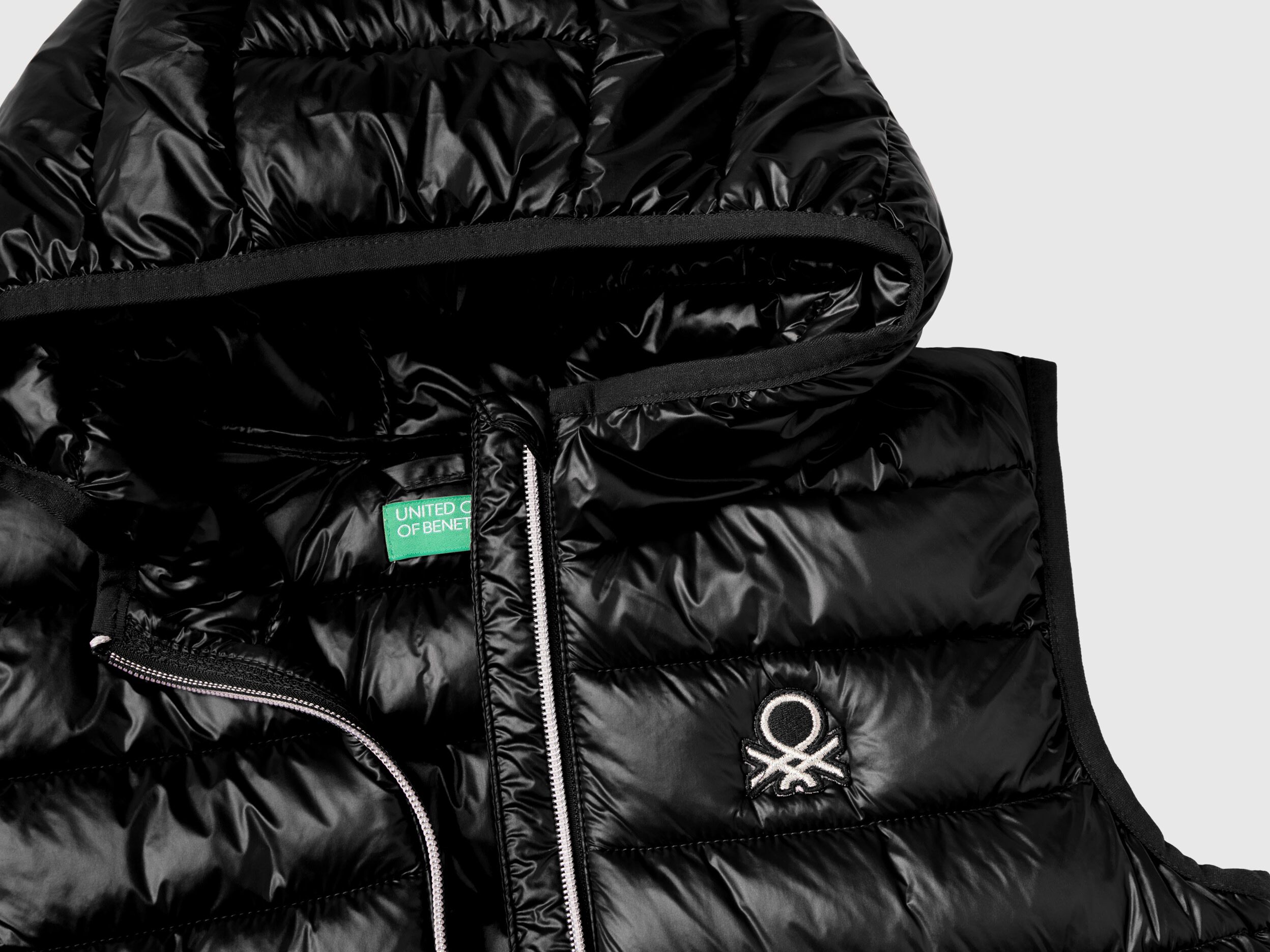 Benetton black jacket top