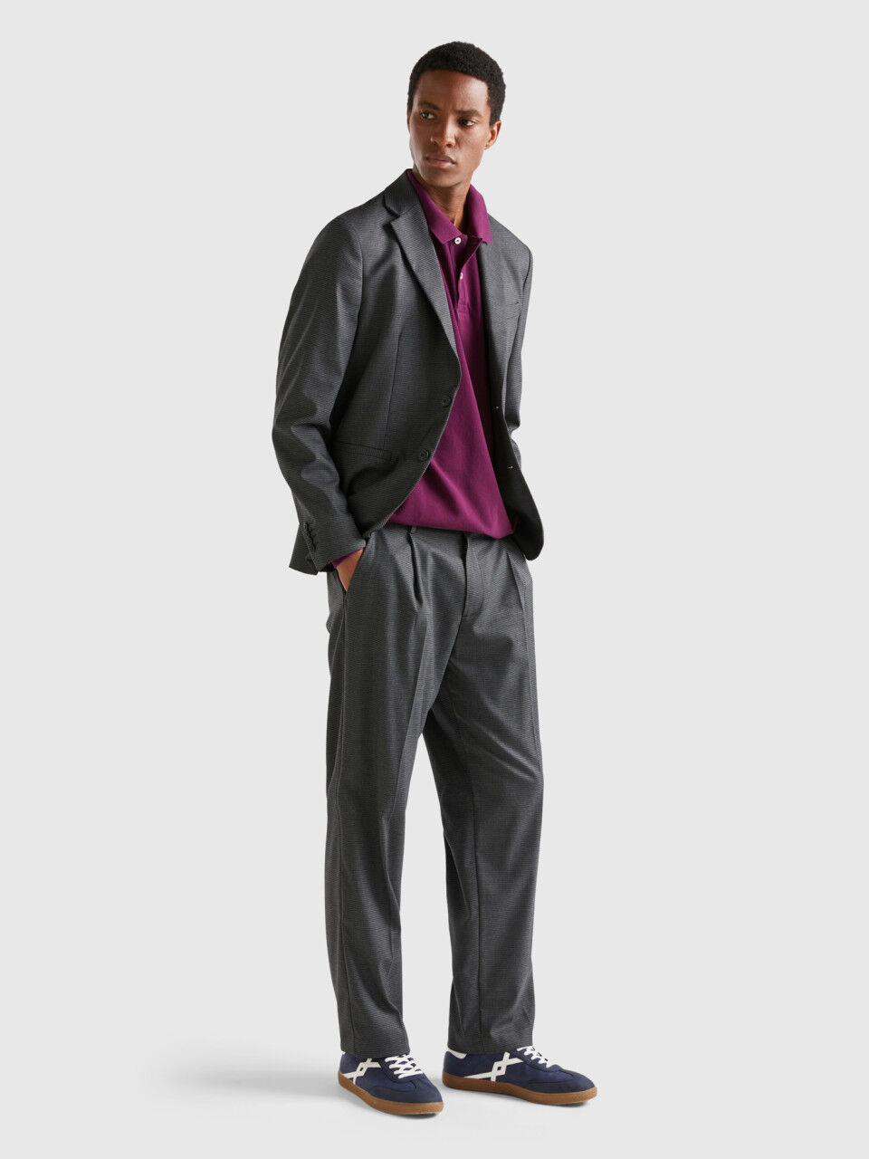 Men s Blazers New Collection 2024 Benetton