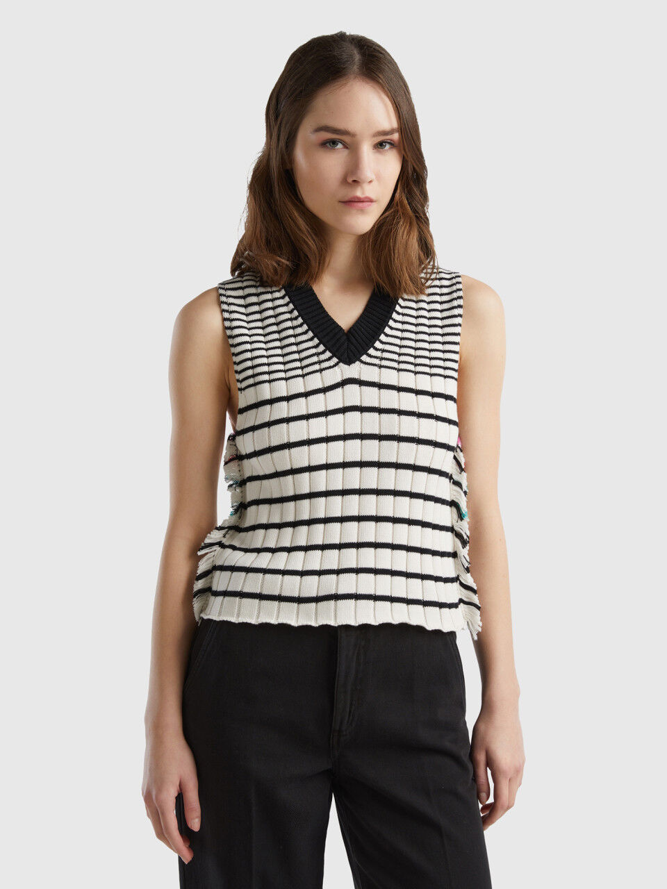 Chalecos jersey mujer sales