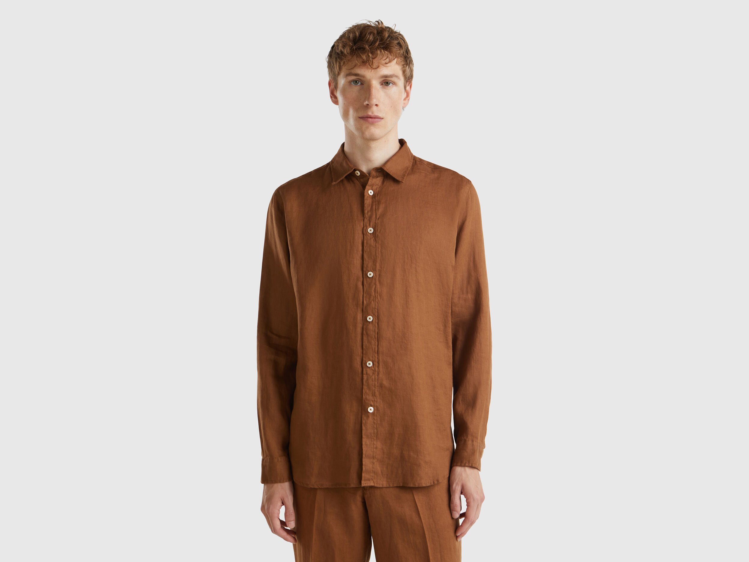 Camisas benetton hombre sales