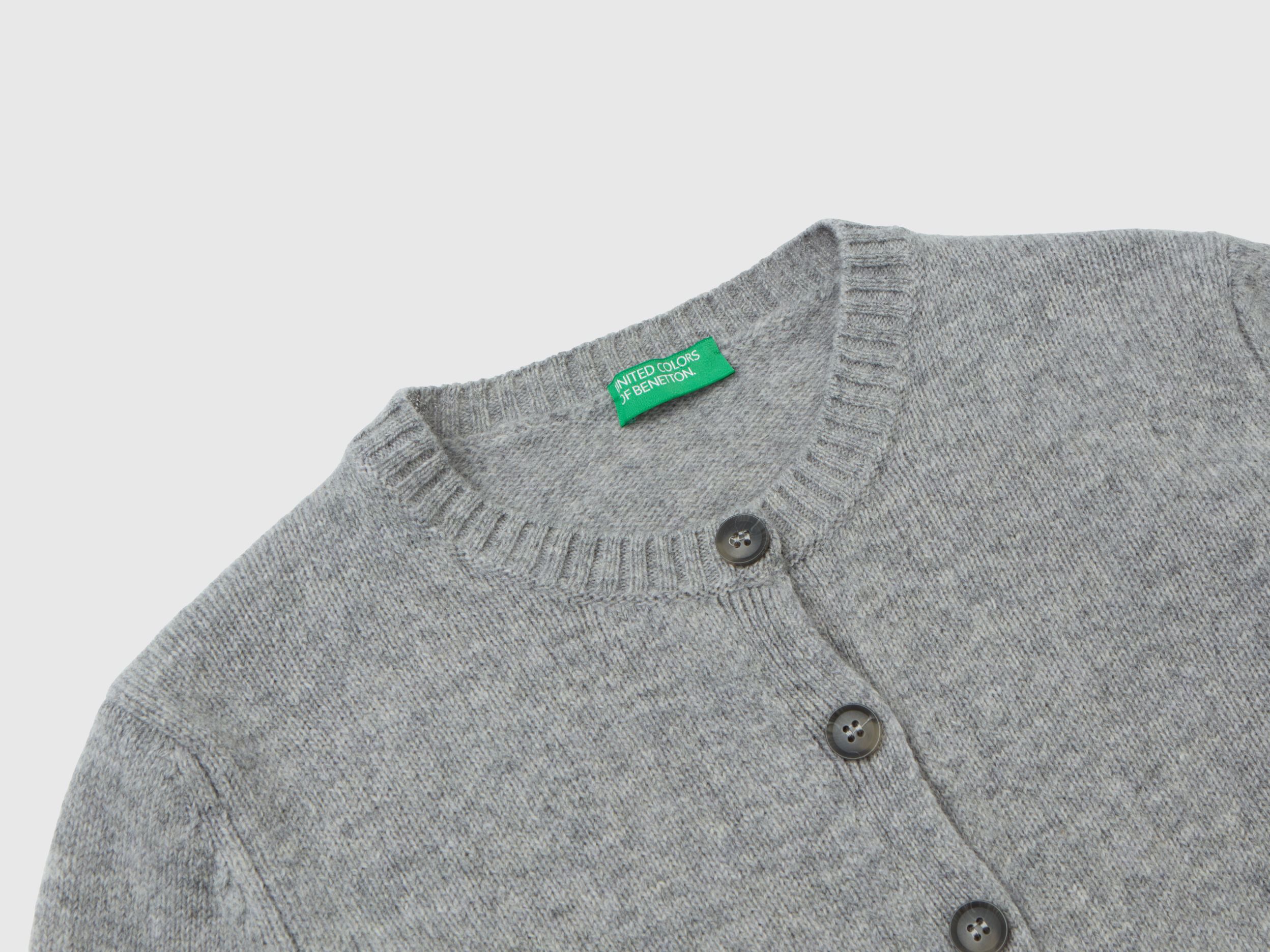 Benetton hotsell wool cardigan