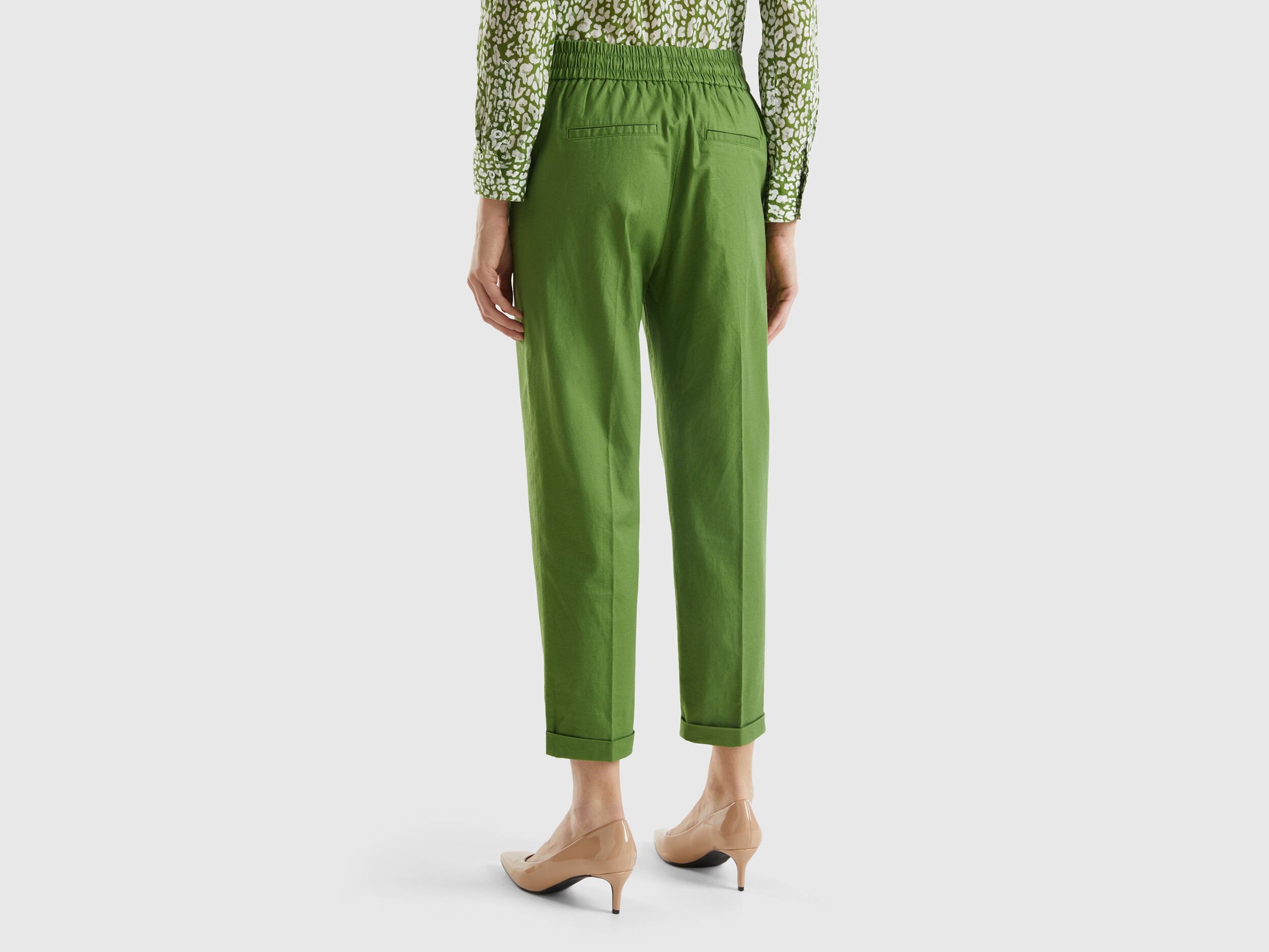 Benetton joggers hotsell