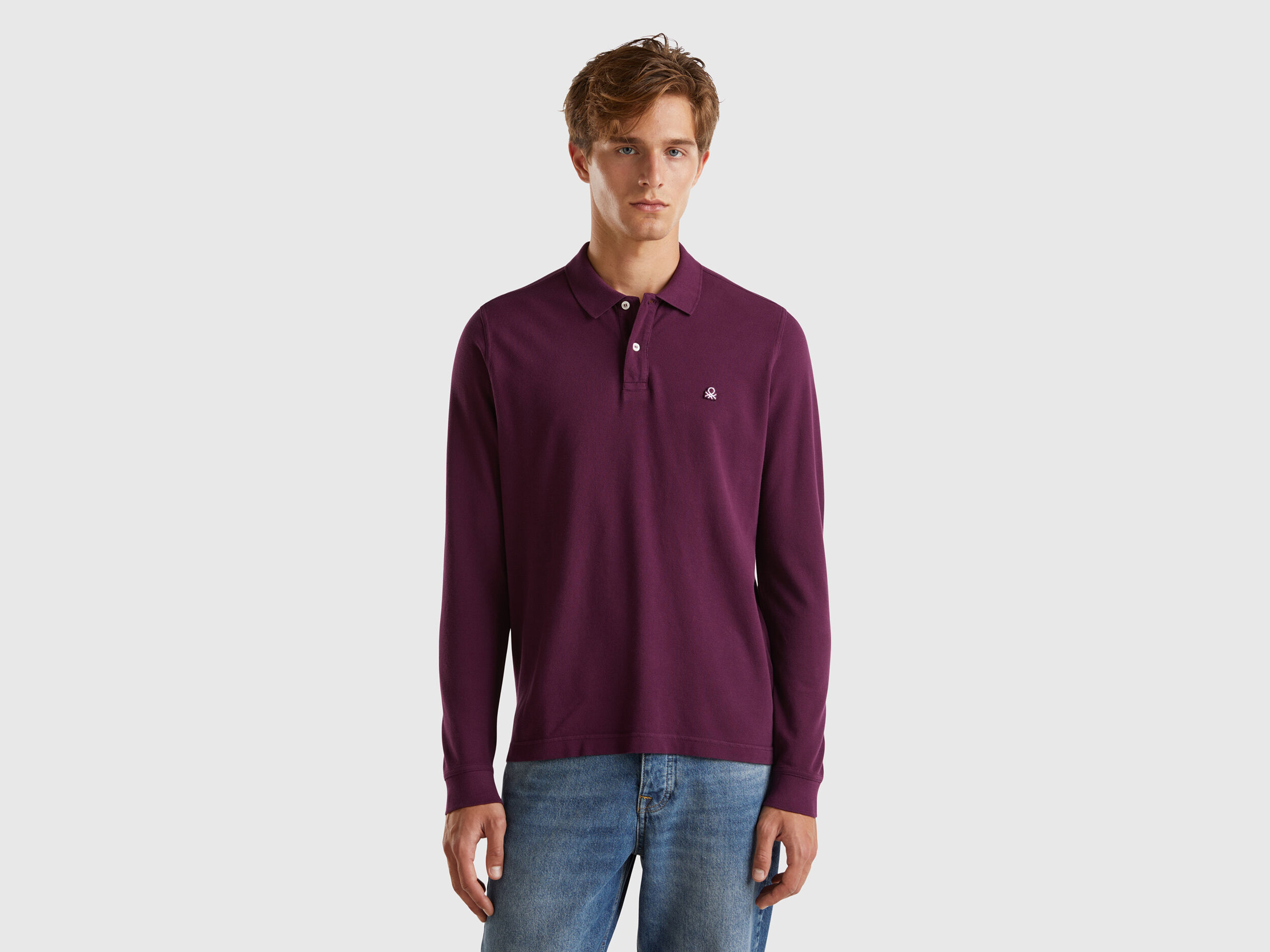 Benetton polos hombre new arrivals