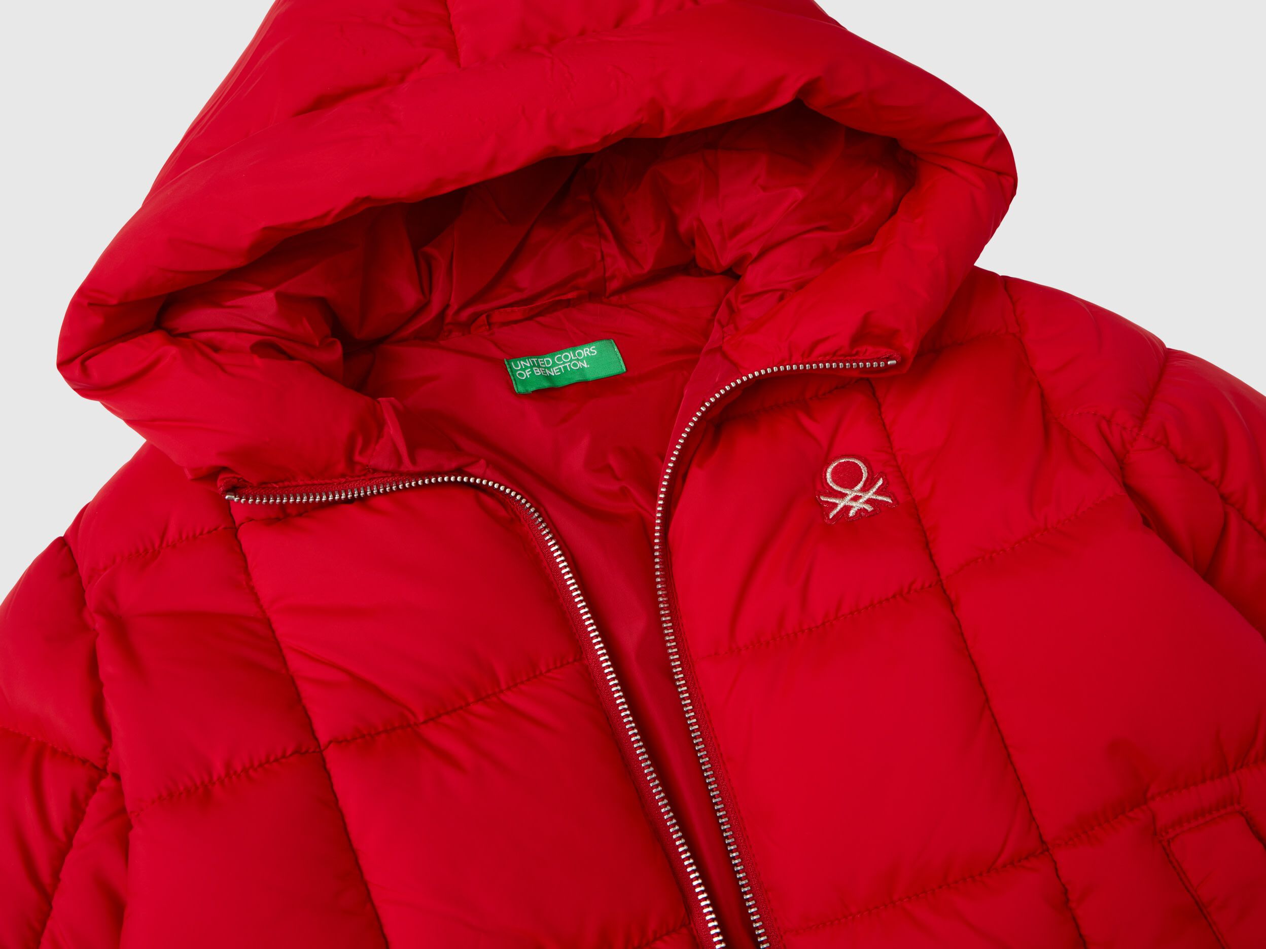 Benetton on sale red jacket