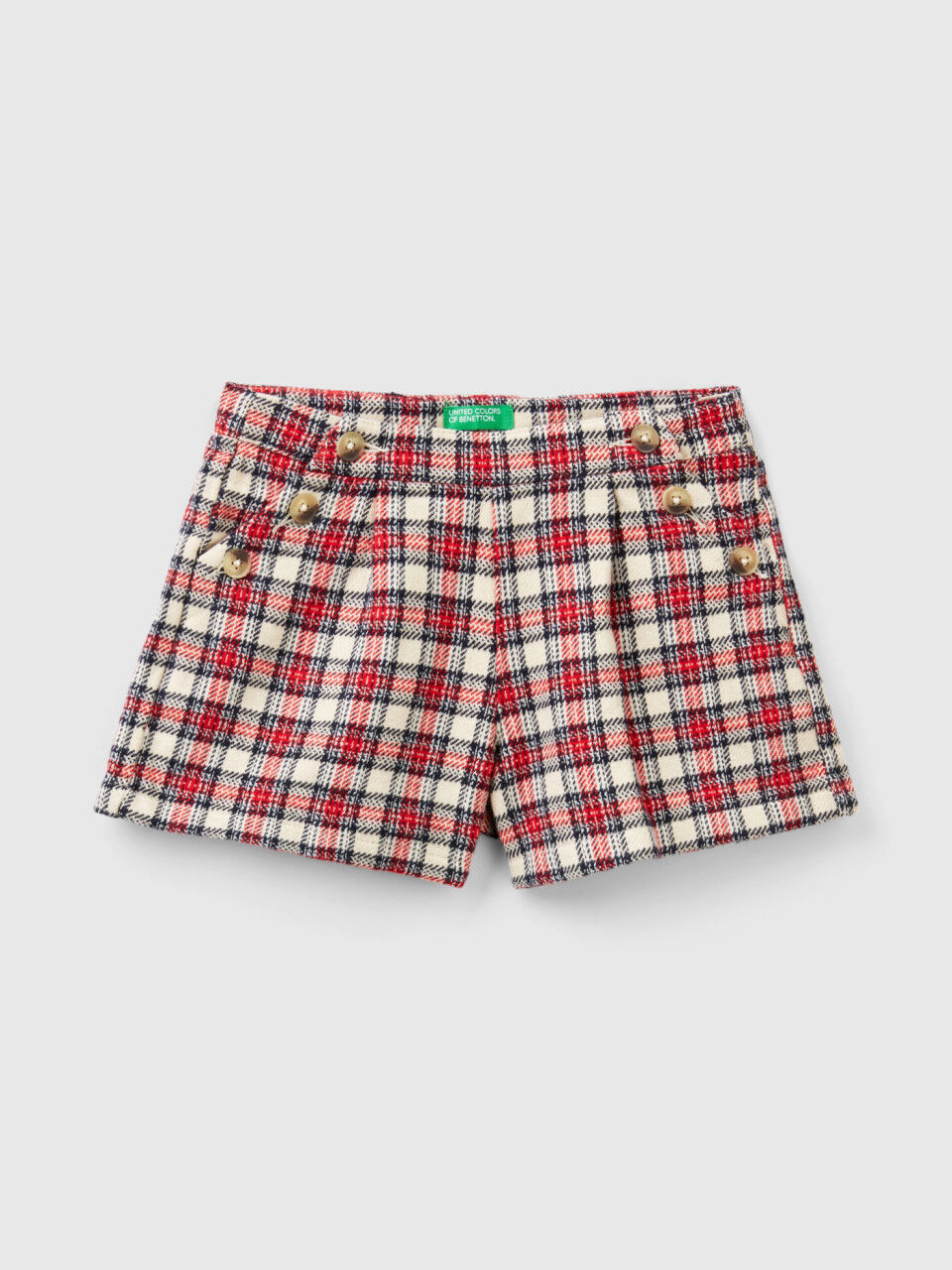 Benetton 2025 shorts niña
