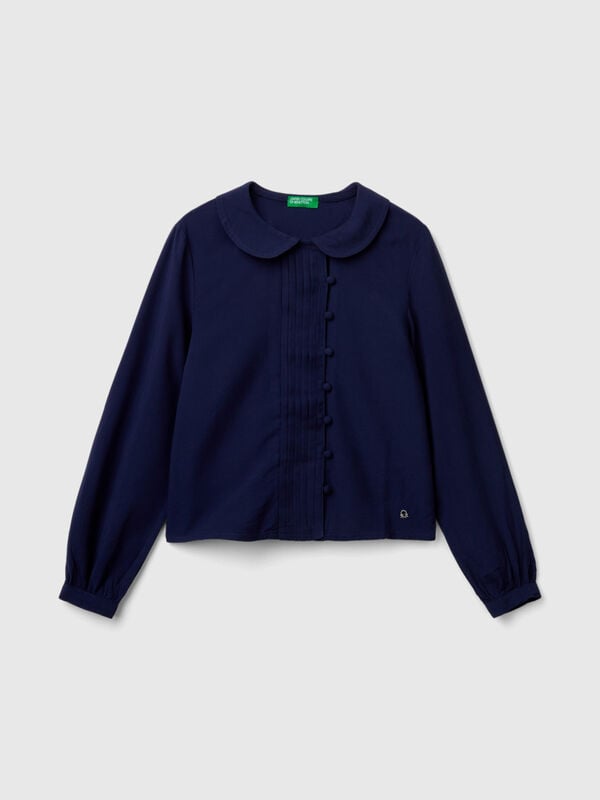 Shirt in viscose blend Junior Girl