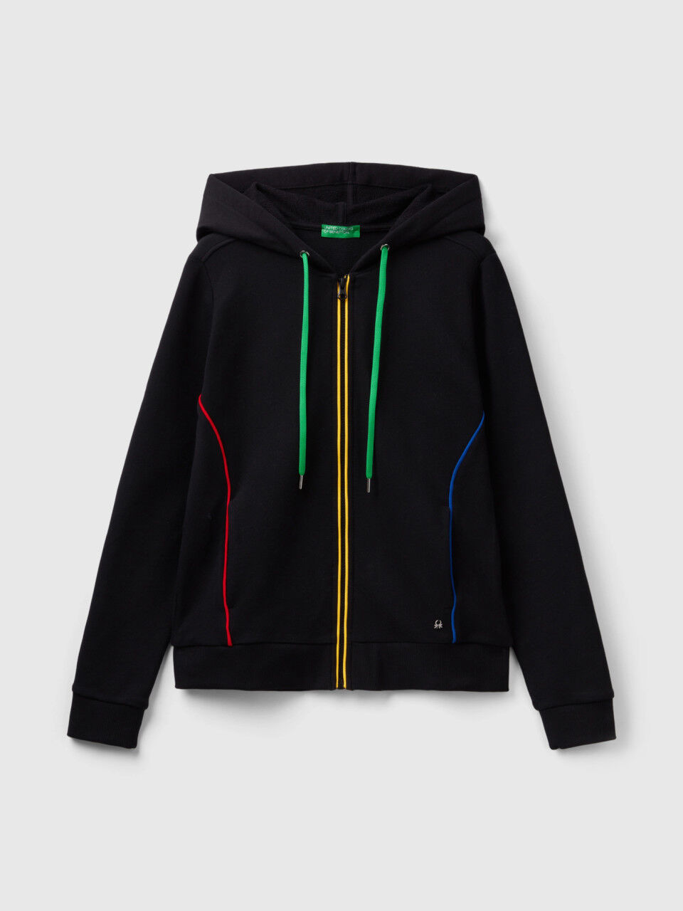 Benetton hoodie women's deals