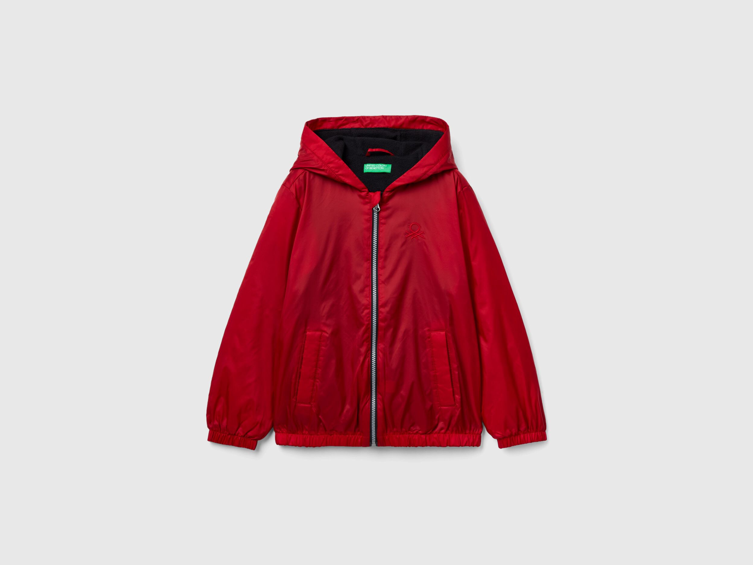 Benetton on sale red jacket
