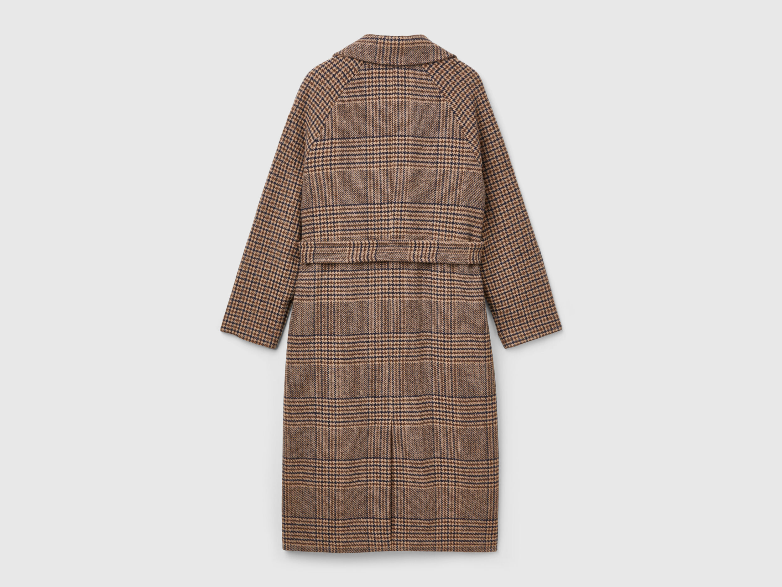 【半額】 Double-breasted Prince Benetton | Multi-color - coat Wales of コート