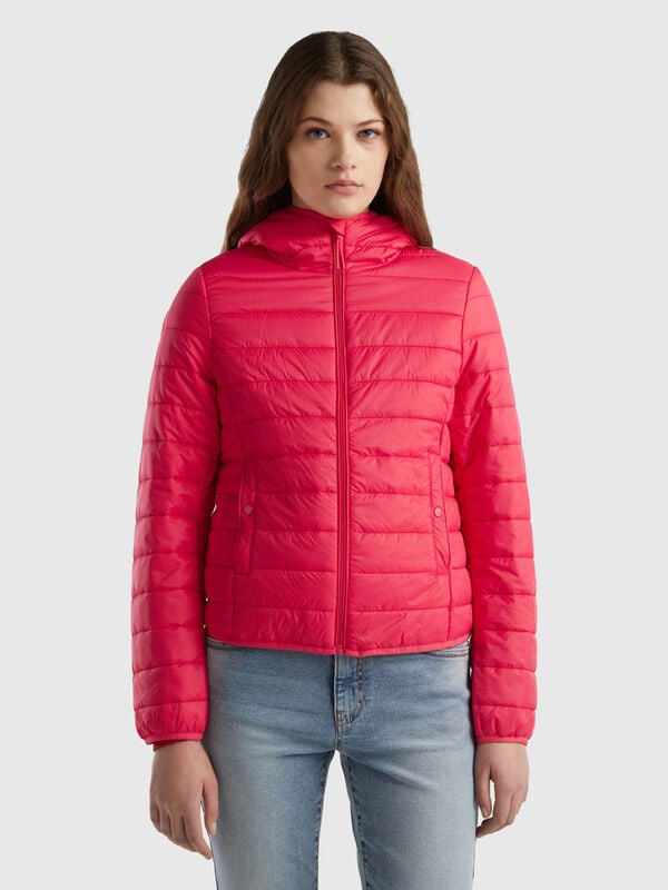 Women's Bonprix Collection Lightly padded jacket, size 50 (Burgundy)