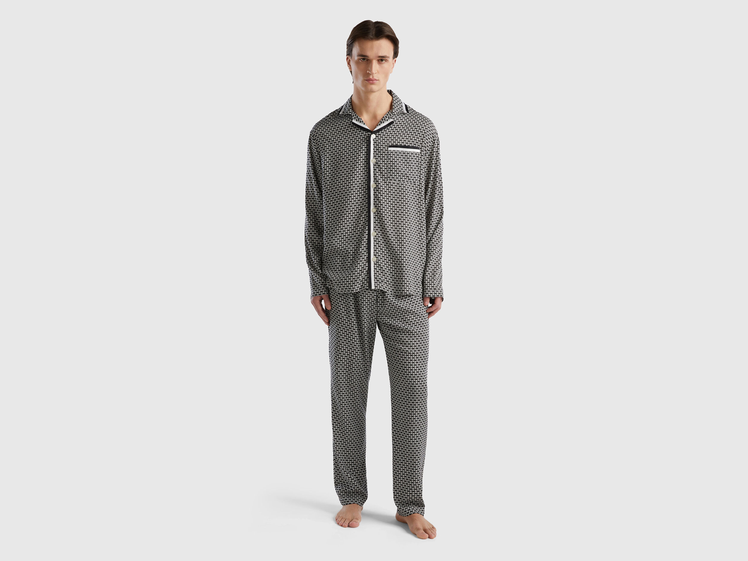 Monogram pyjamas best sale