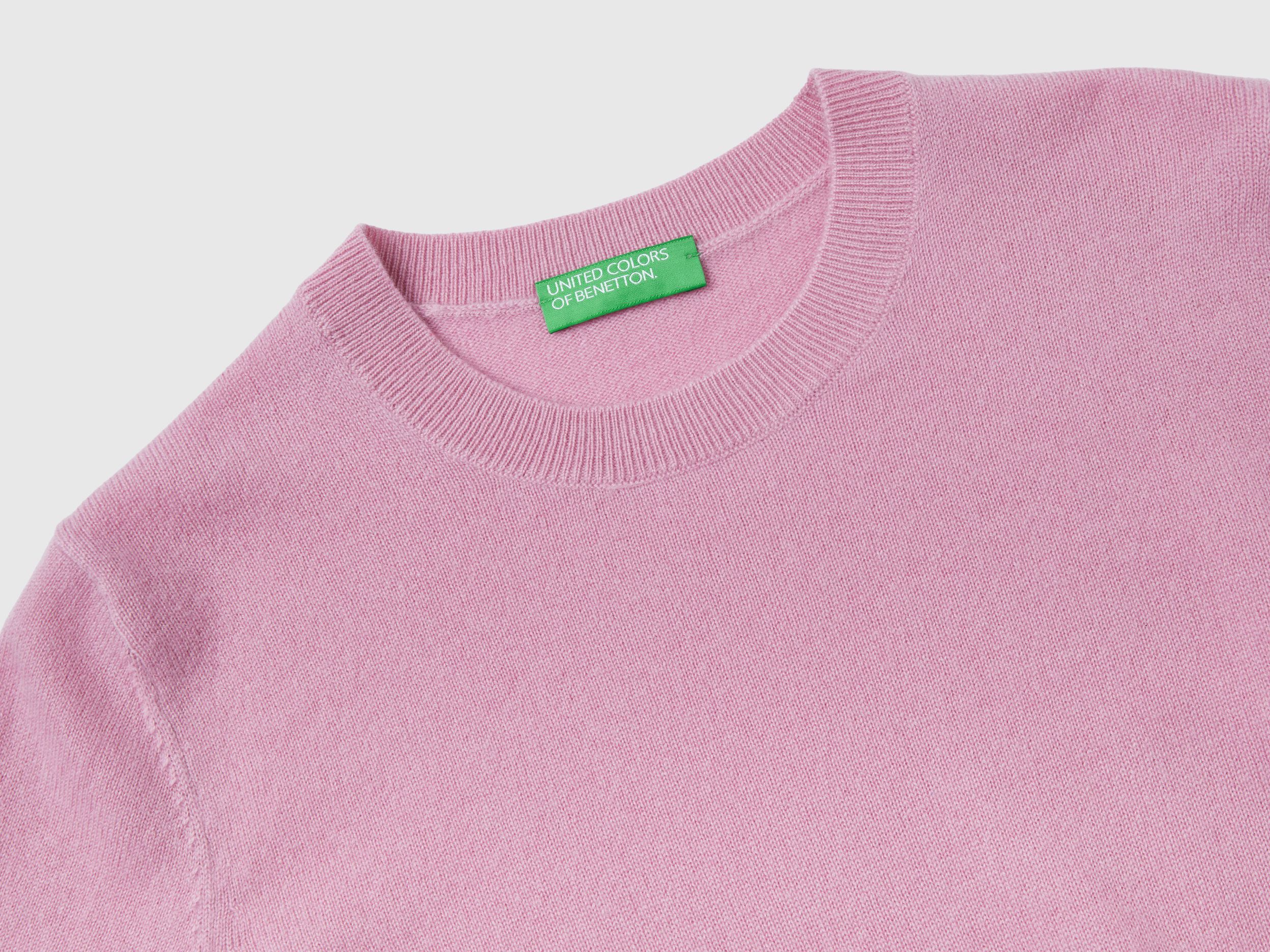 Benetton new arrivals cashmere sweater