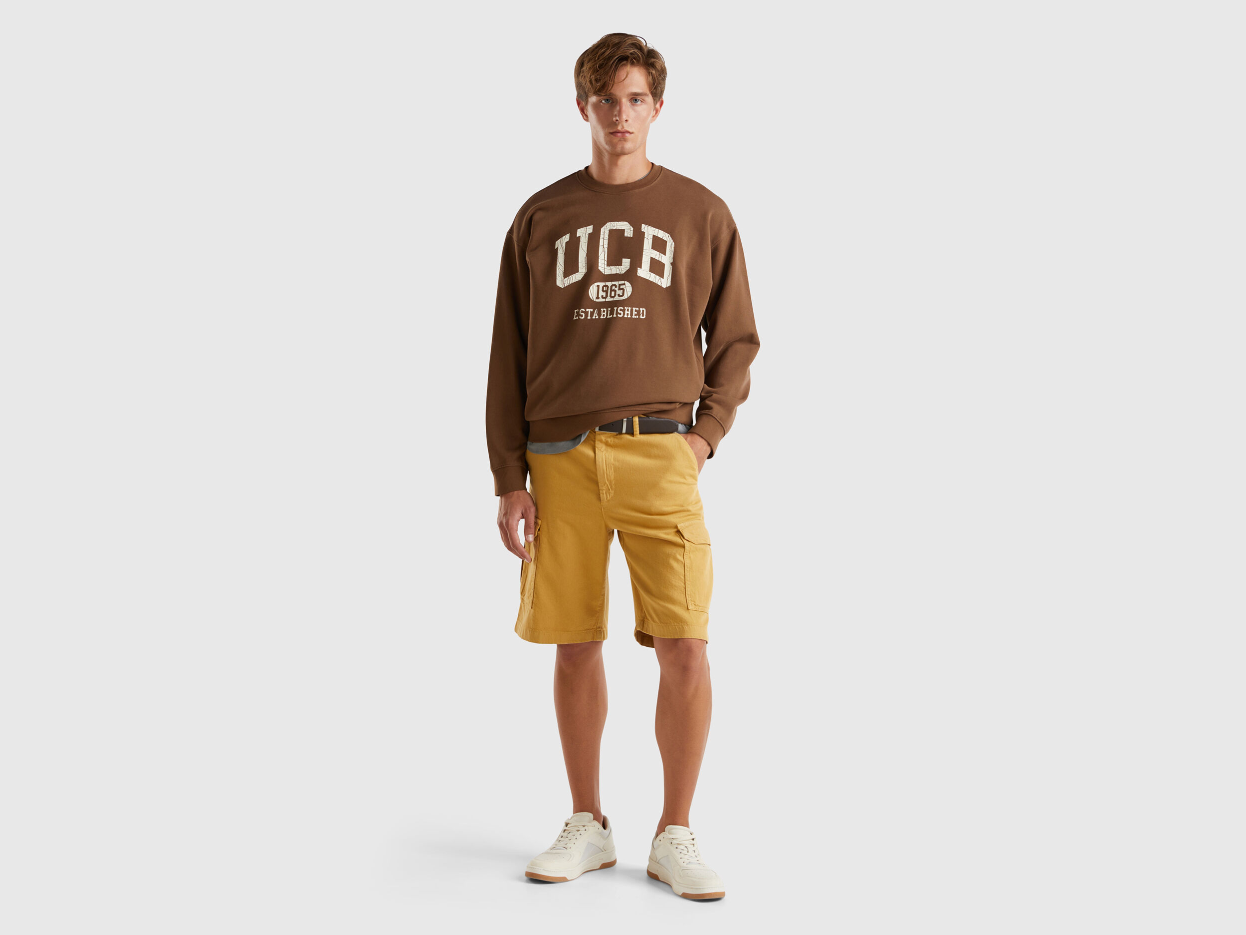 Benetton bermuda uomo clearance