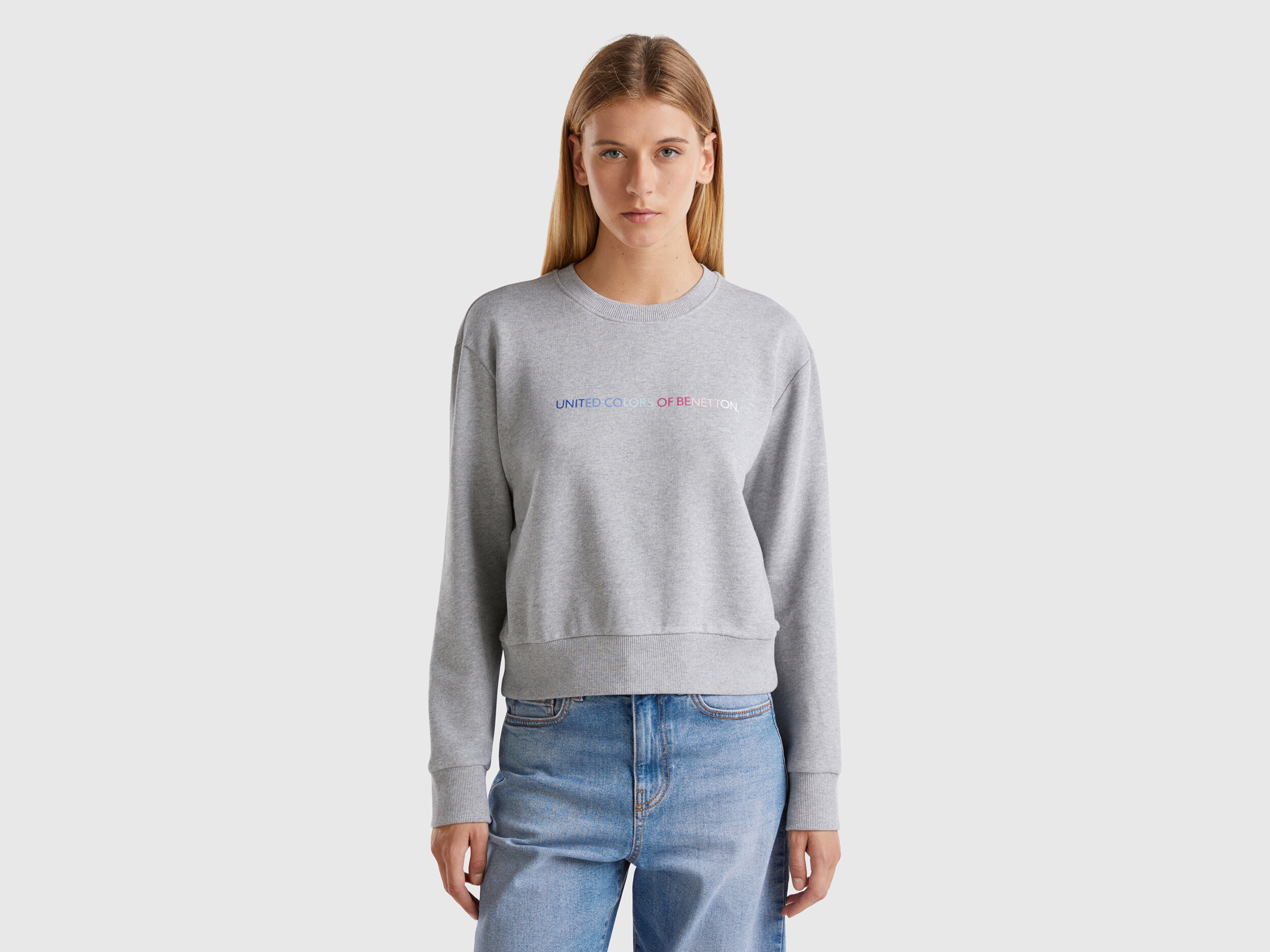 Sweatshirt without hood womens cheap