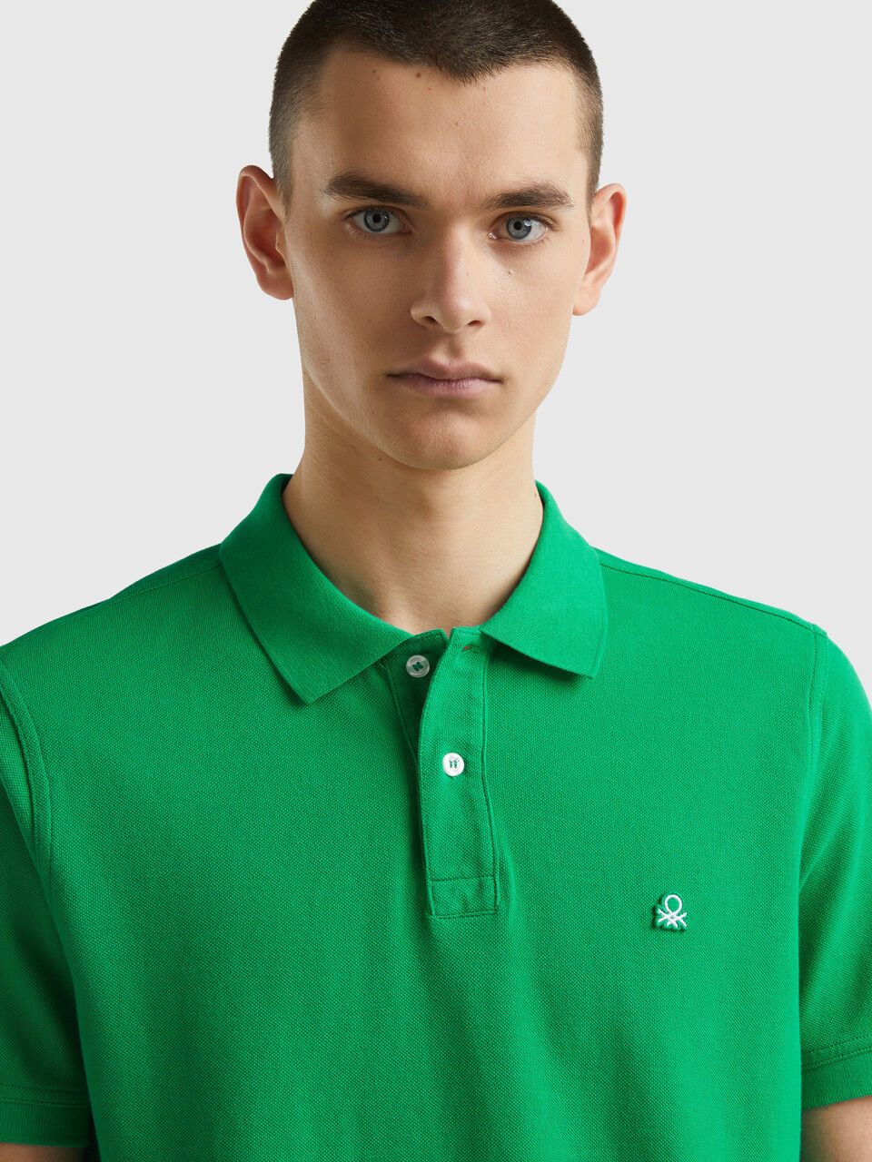 Benetton polo t shirts online top