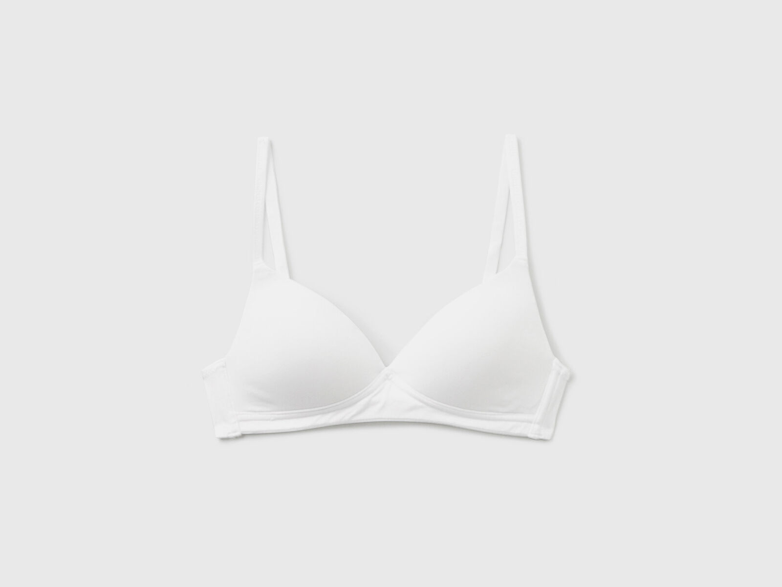 Buy Beautyline Non-Padded Non-Wired Transparent Cotton T-Shirt Bra (White,  28) at
