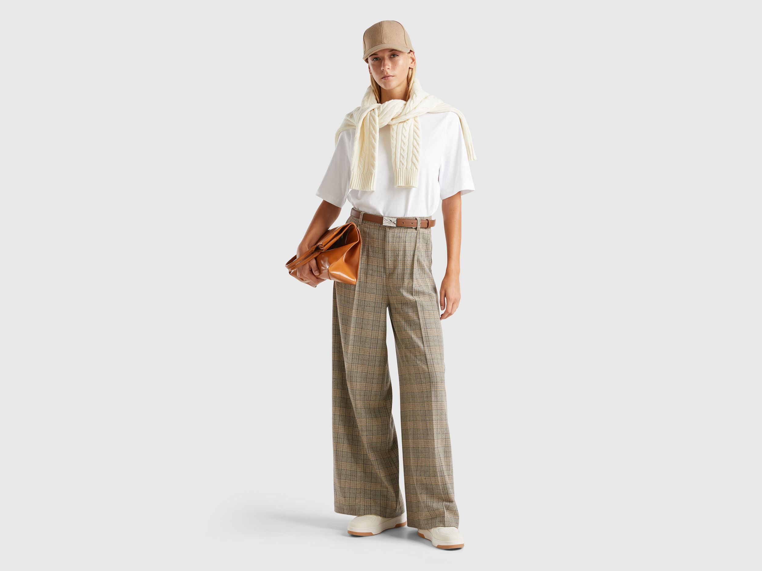 Relaxed fit trousers womens on sale