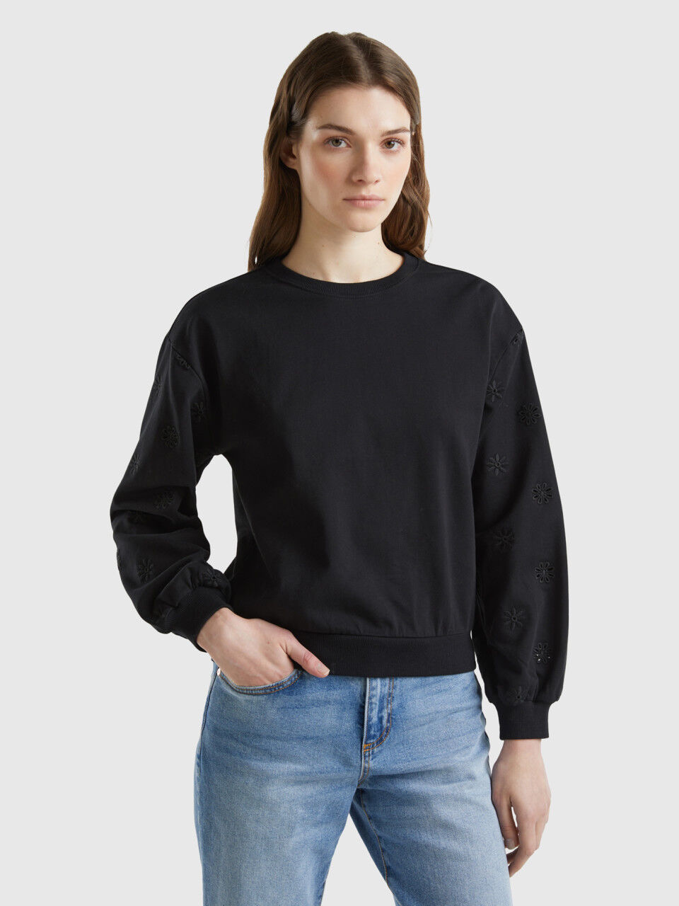 Sweatshirts without sale hoods
