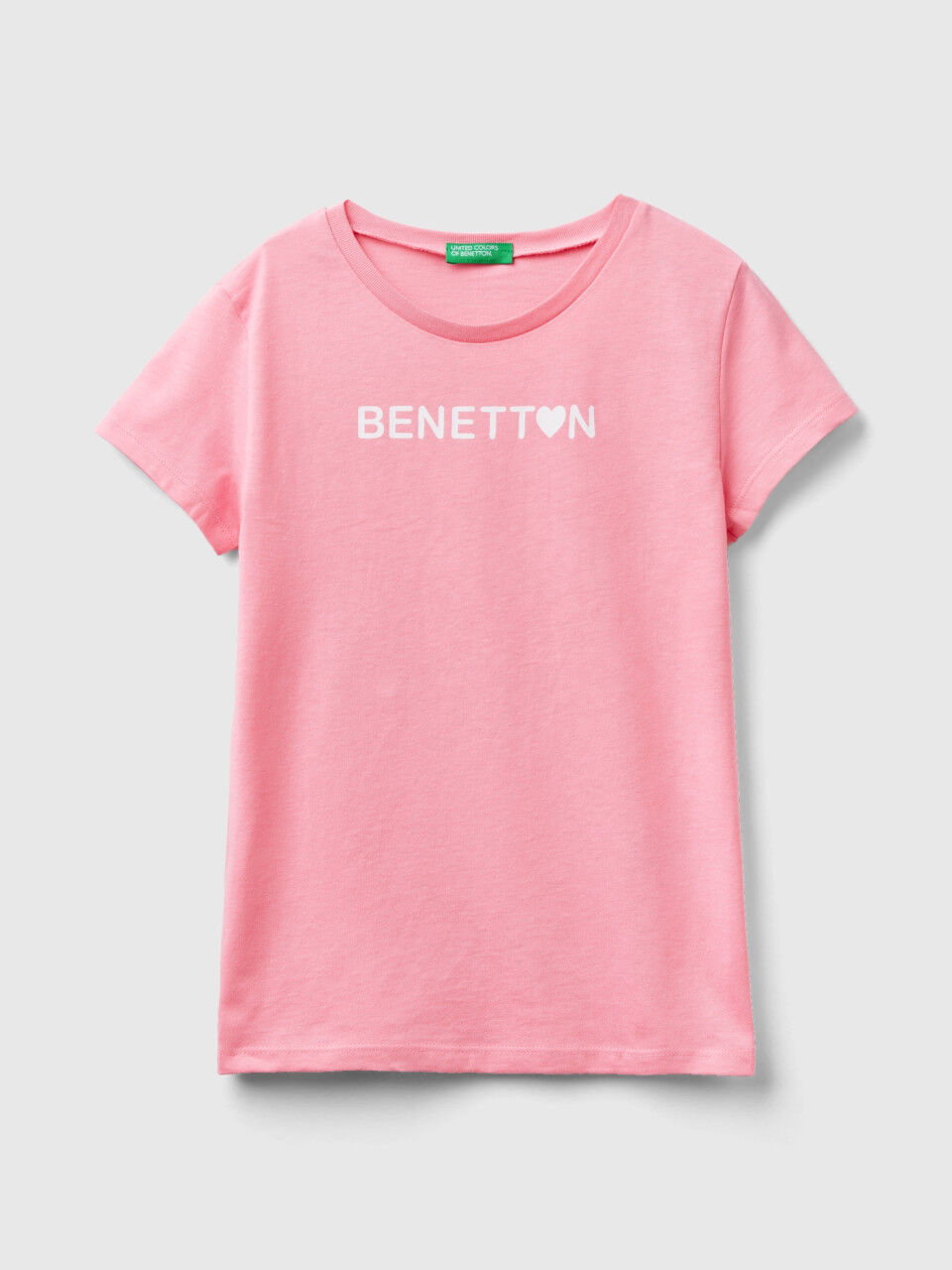 Camisetas benetton best sale niña