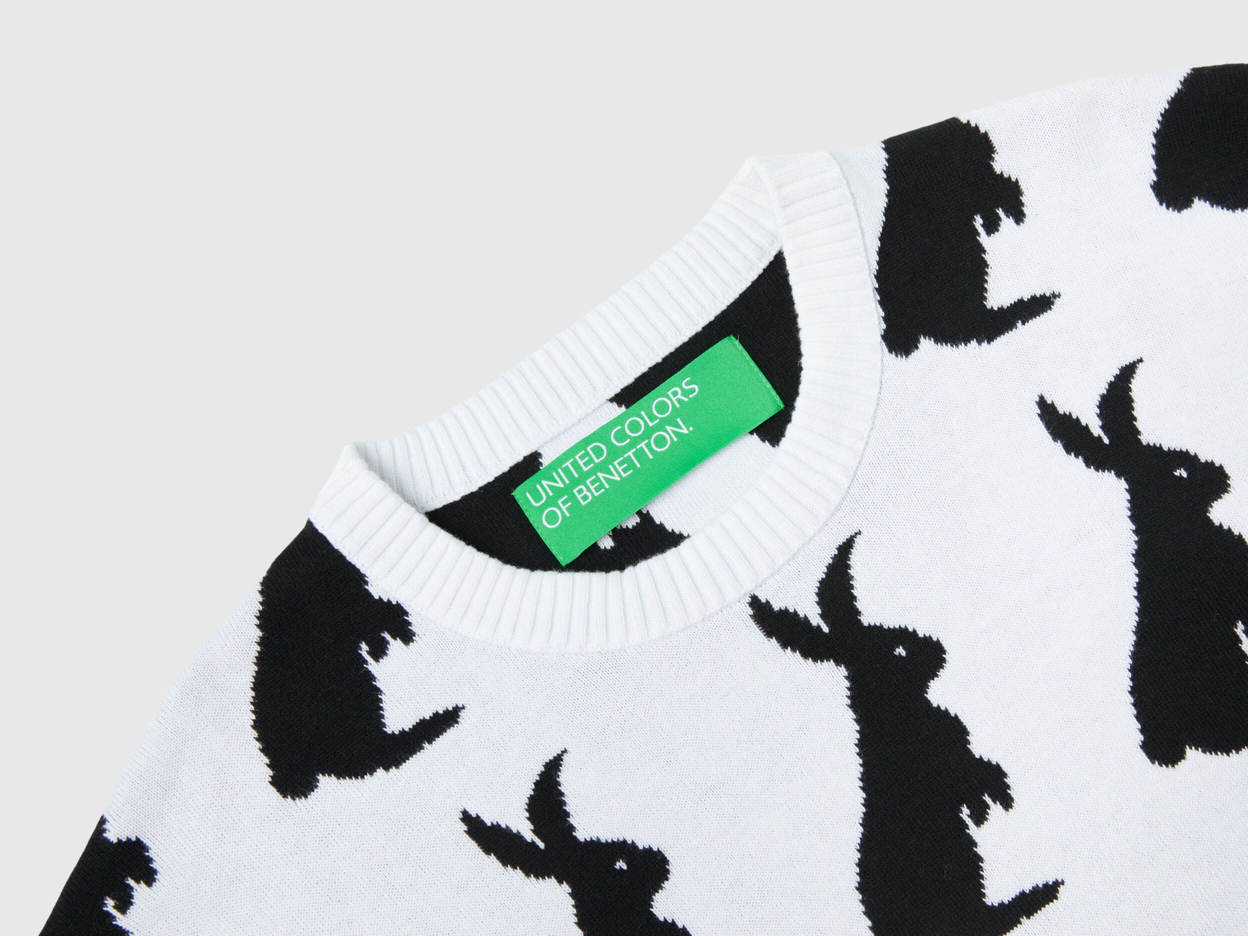 Prada 2024 bunny sweater