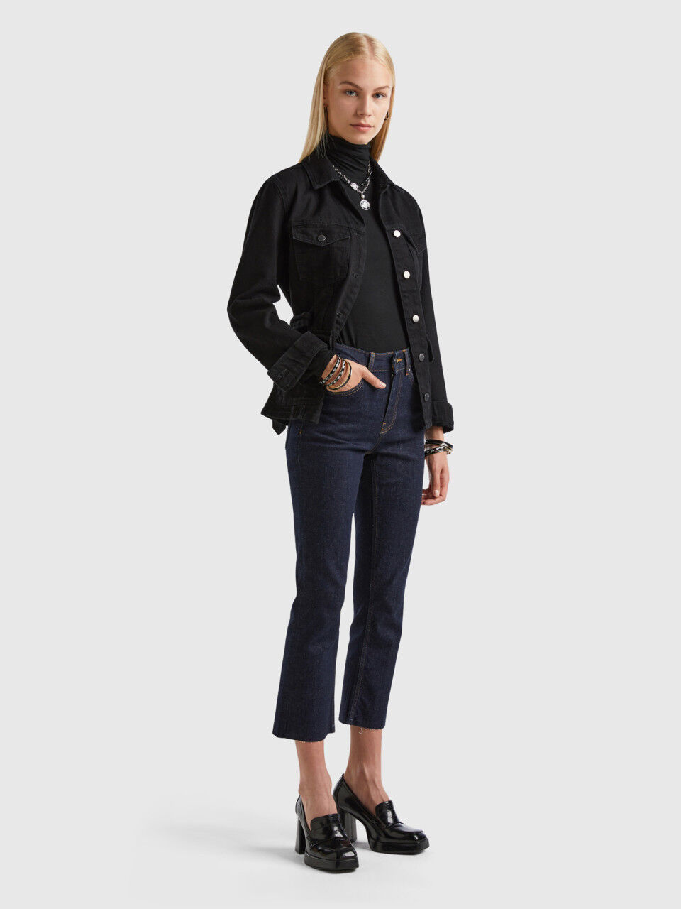 Women s Slim Fit Jeans New Collection 2024 Benetton