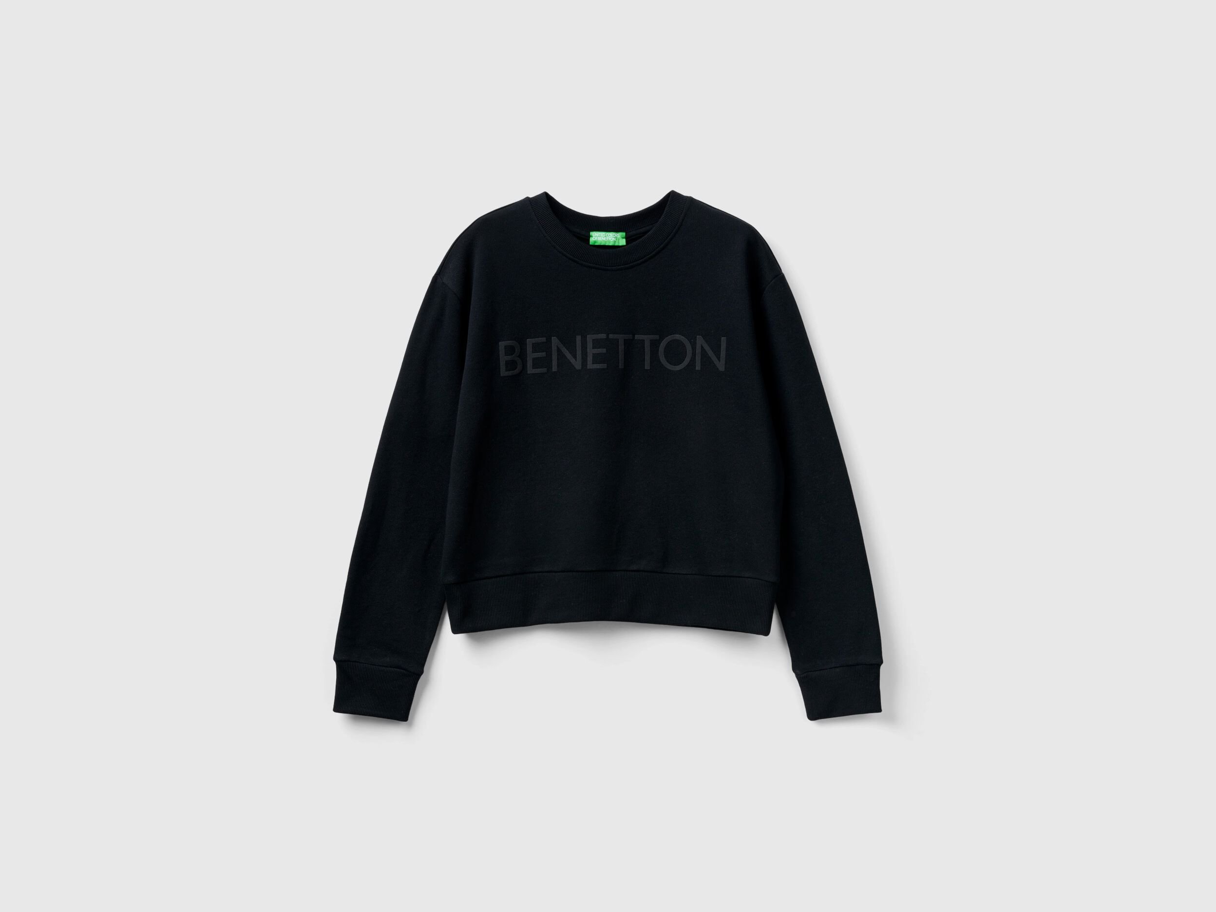 Benetton sweatshirt for ladies sales