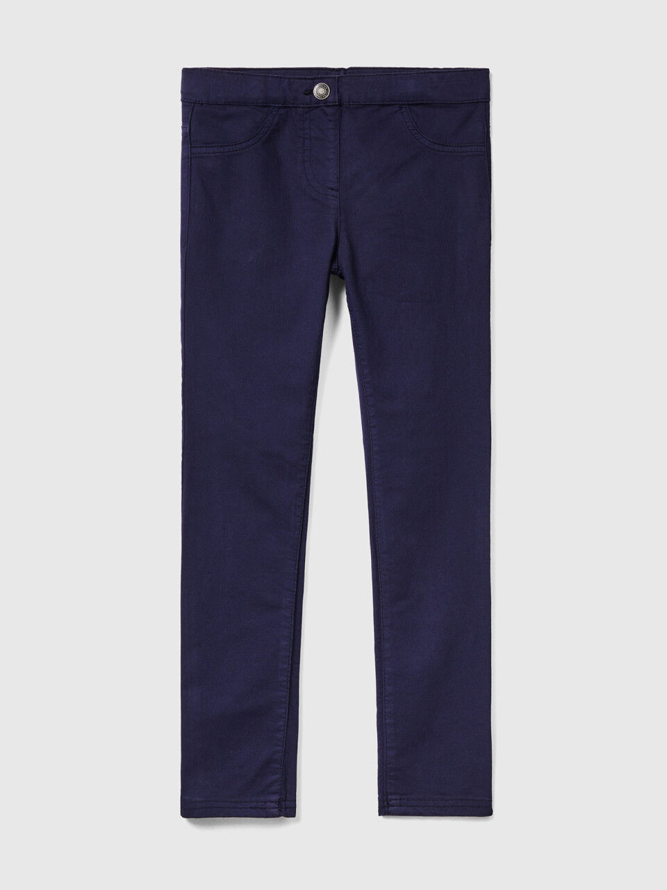 Pantalones pana shop niña benetton