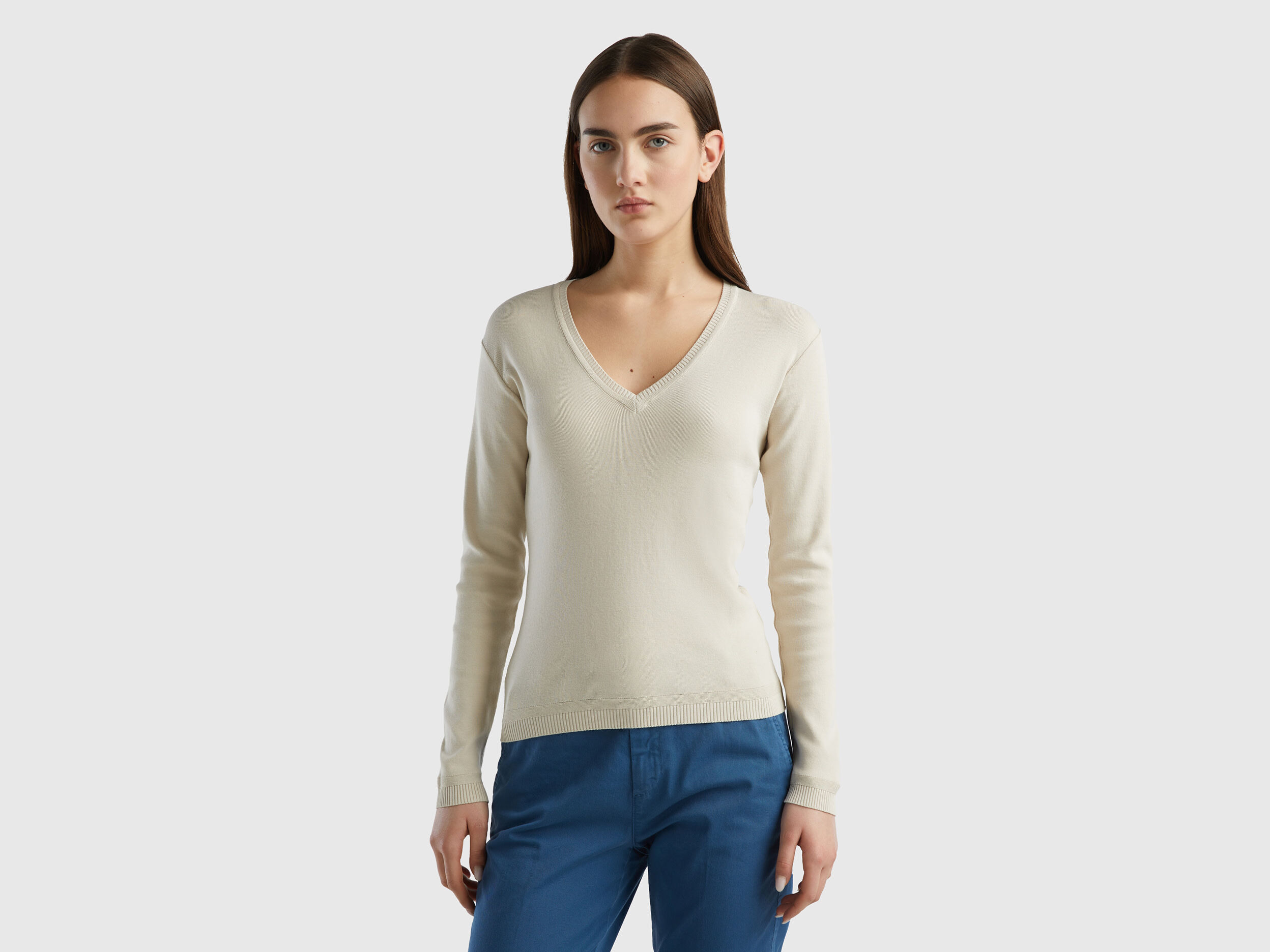 Ladies long sleeve sweaters new arrivals