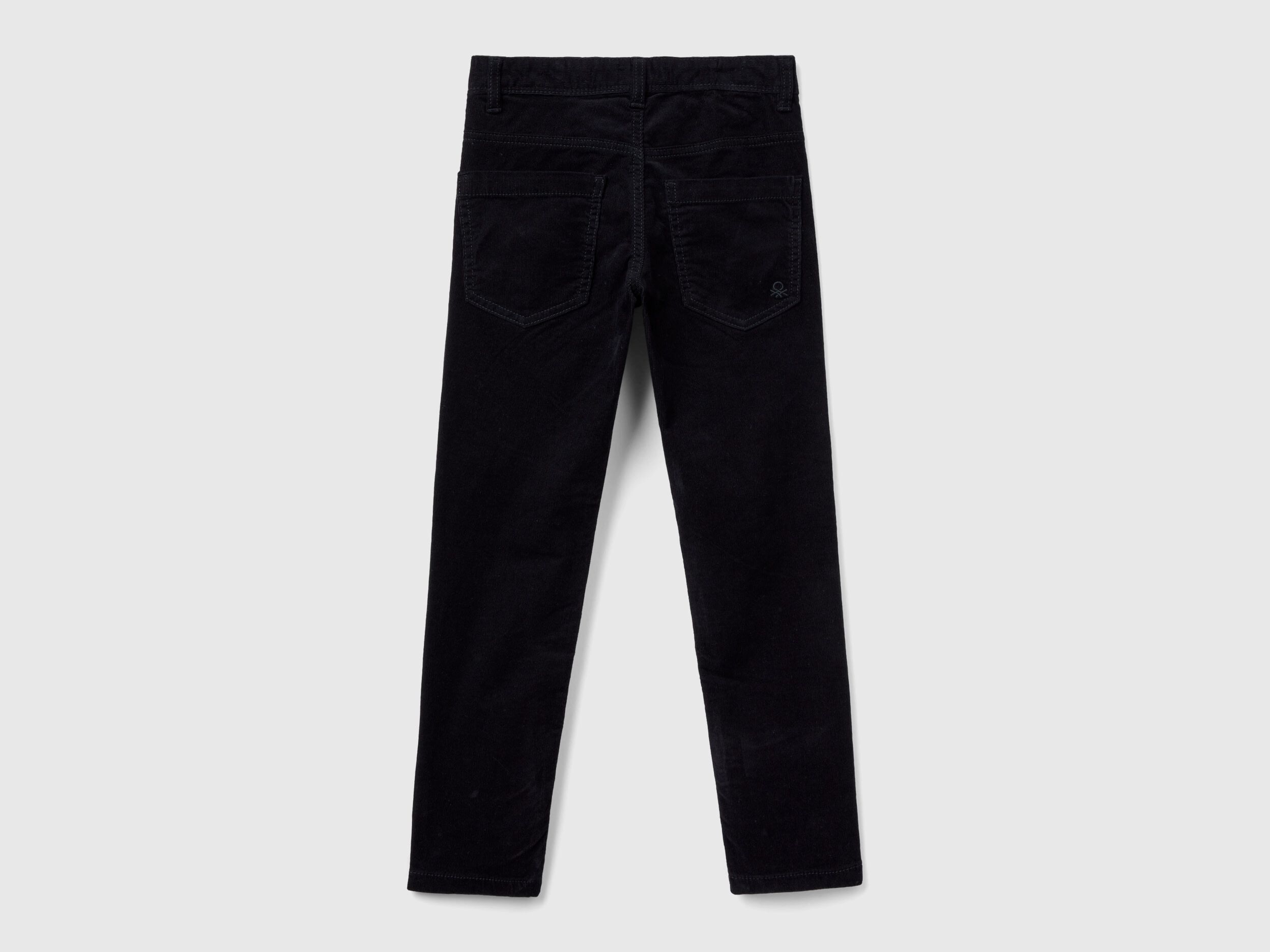 Lauren Jeans Co Womens Sz 8 Black Corduroy Pants Straight