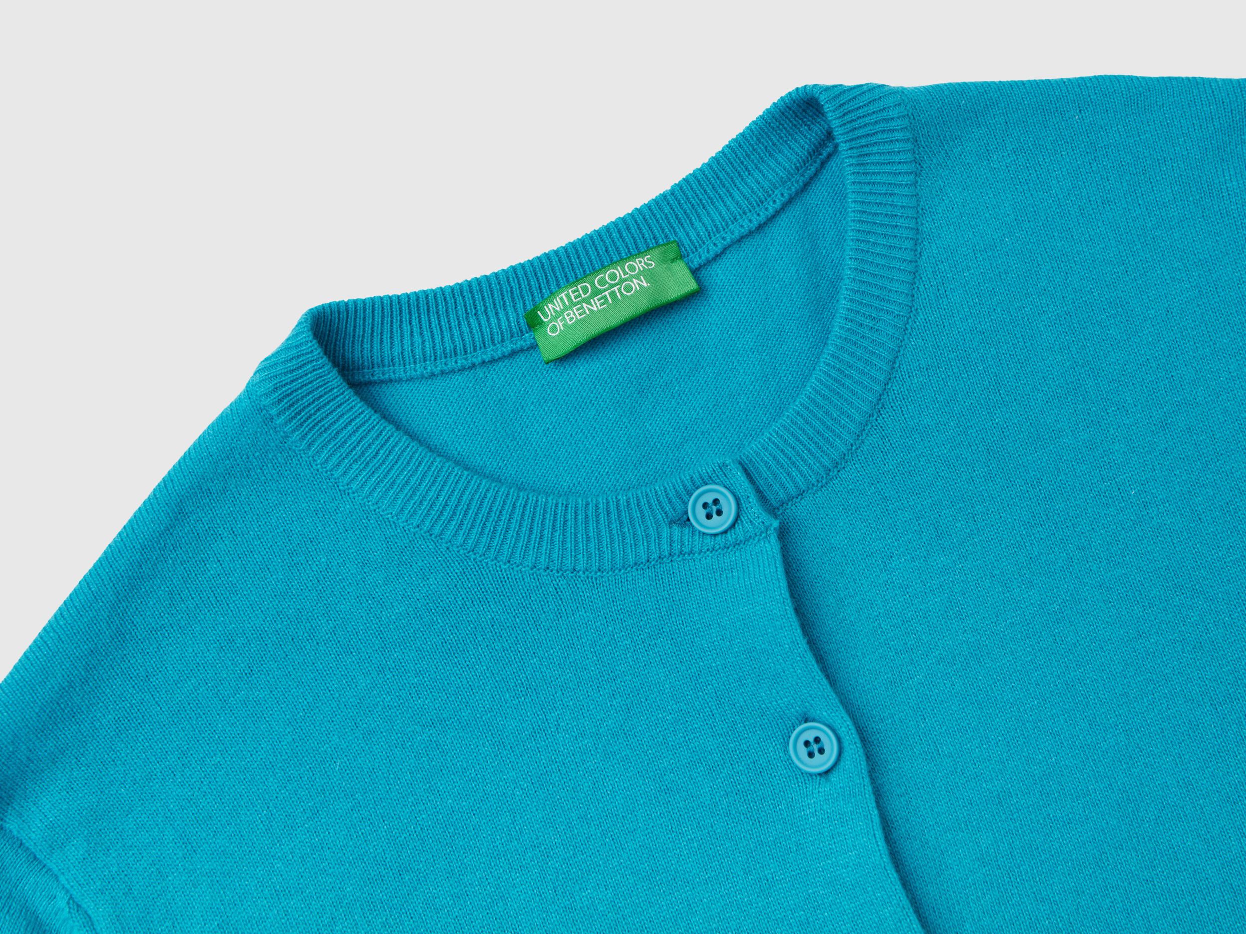 Benetton cashmere discount blend cardigan