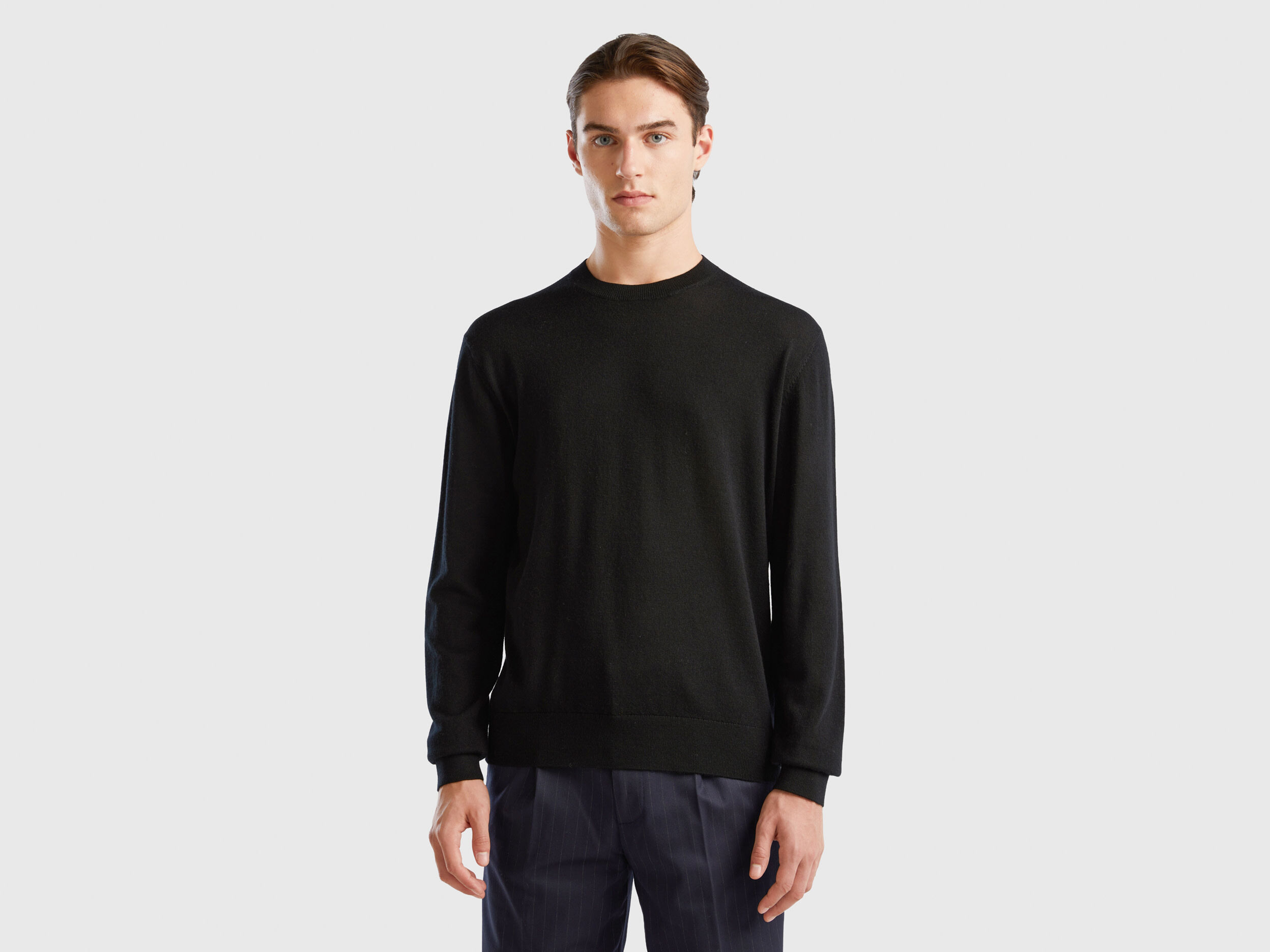Benetton merino wool sweater top