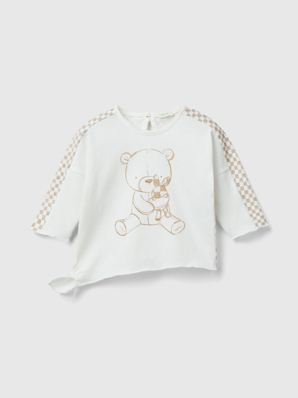 Camiseta Reci n Nacidos Nueva Colecci n 2023 Benetton