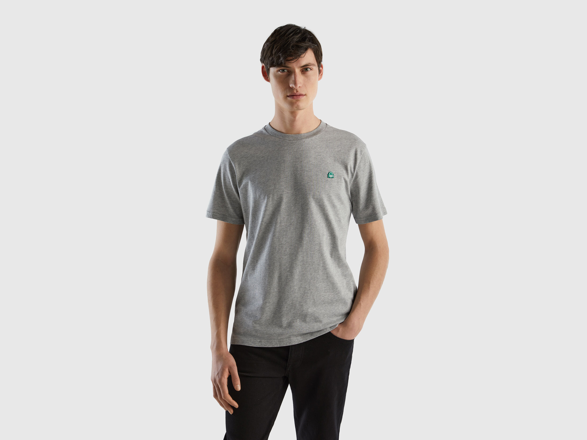 Benetton basic t shirt clearance