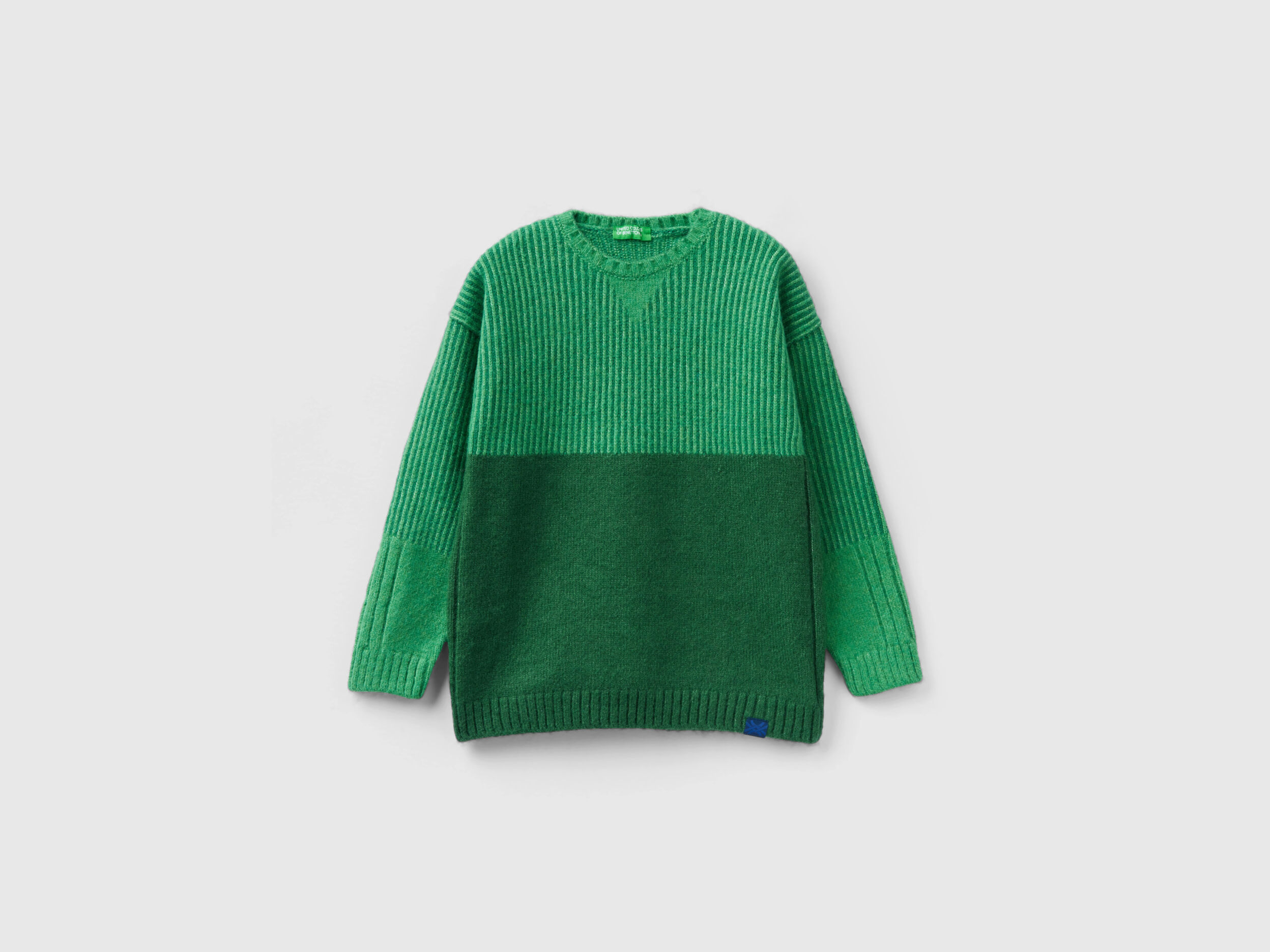 Chenille green sweater shop