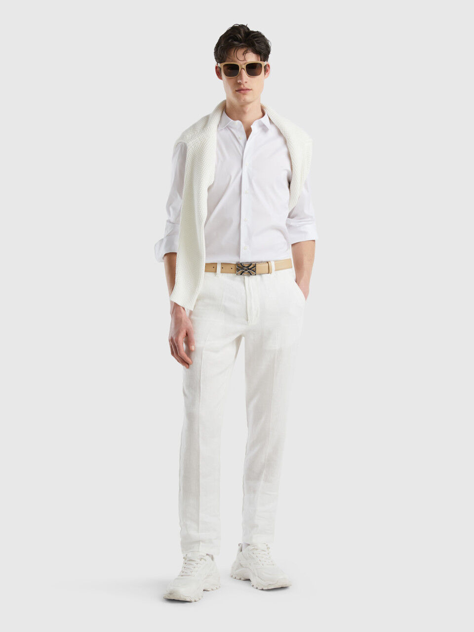 Pantalones hotsell benetton hombre