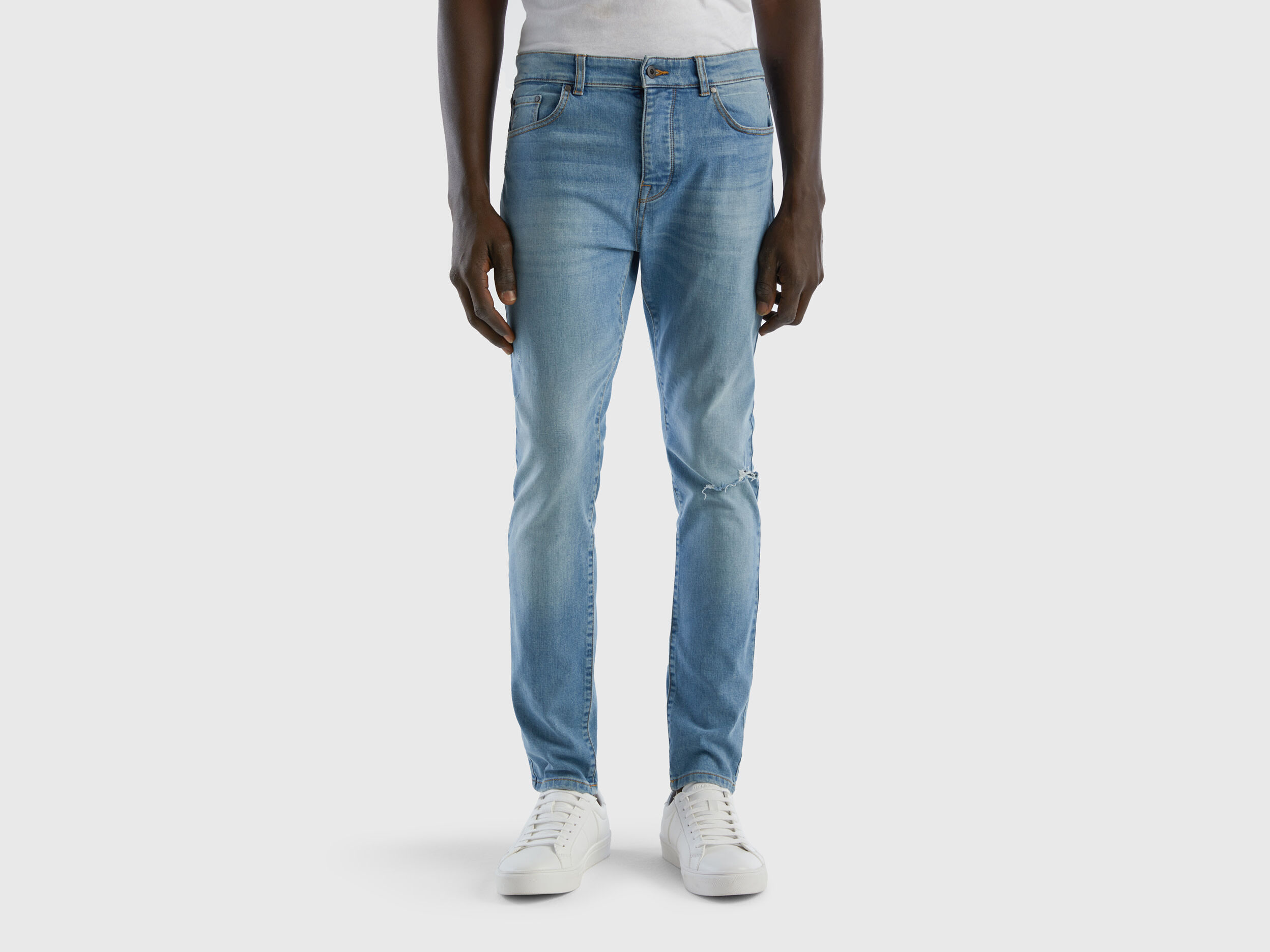 Benetton jeans hotsell skinny fit