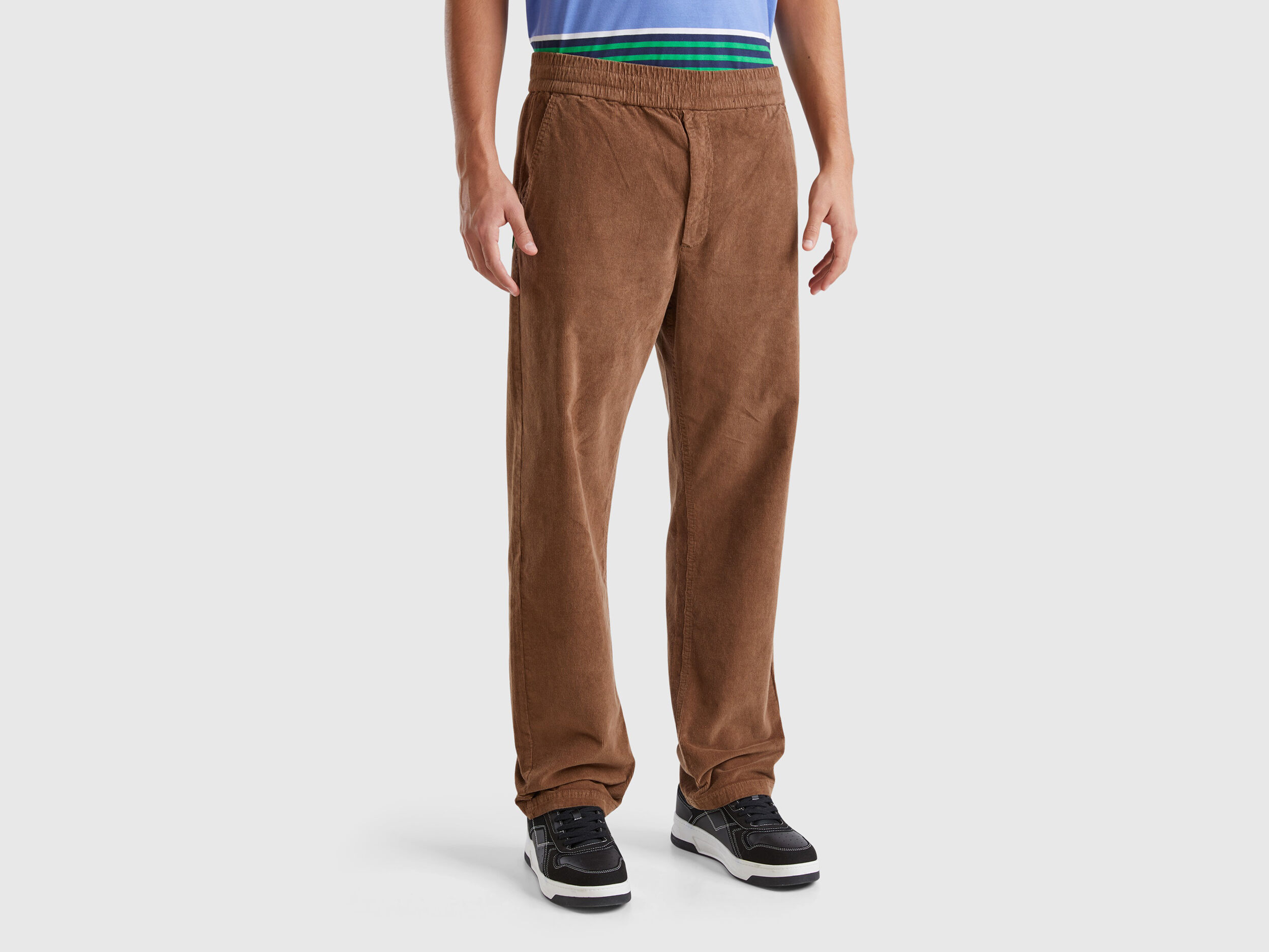 Pantalones Regular Hombre Nueva Coleccion 2024 Benetton