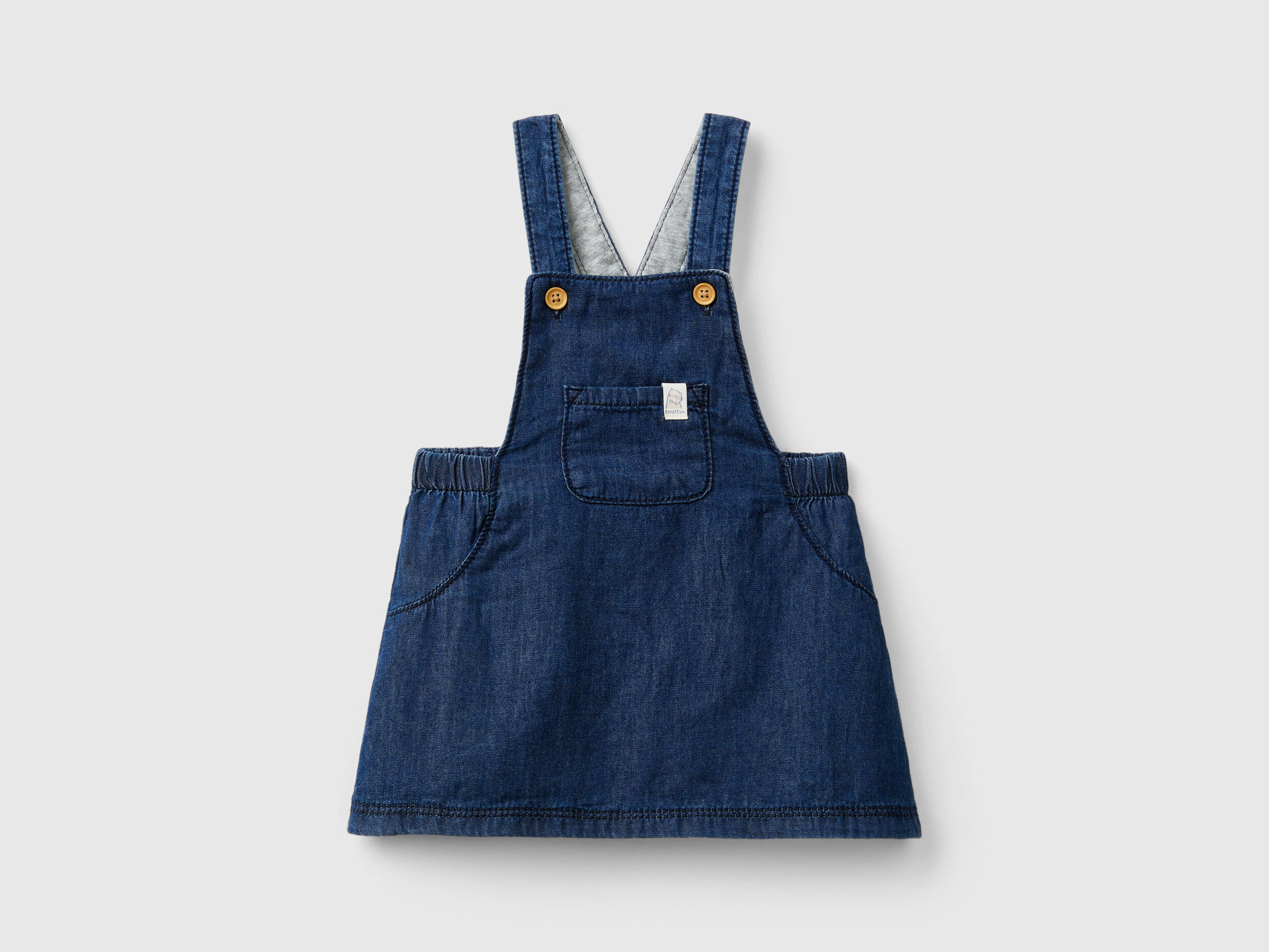 Chambray overall dress outlet