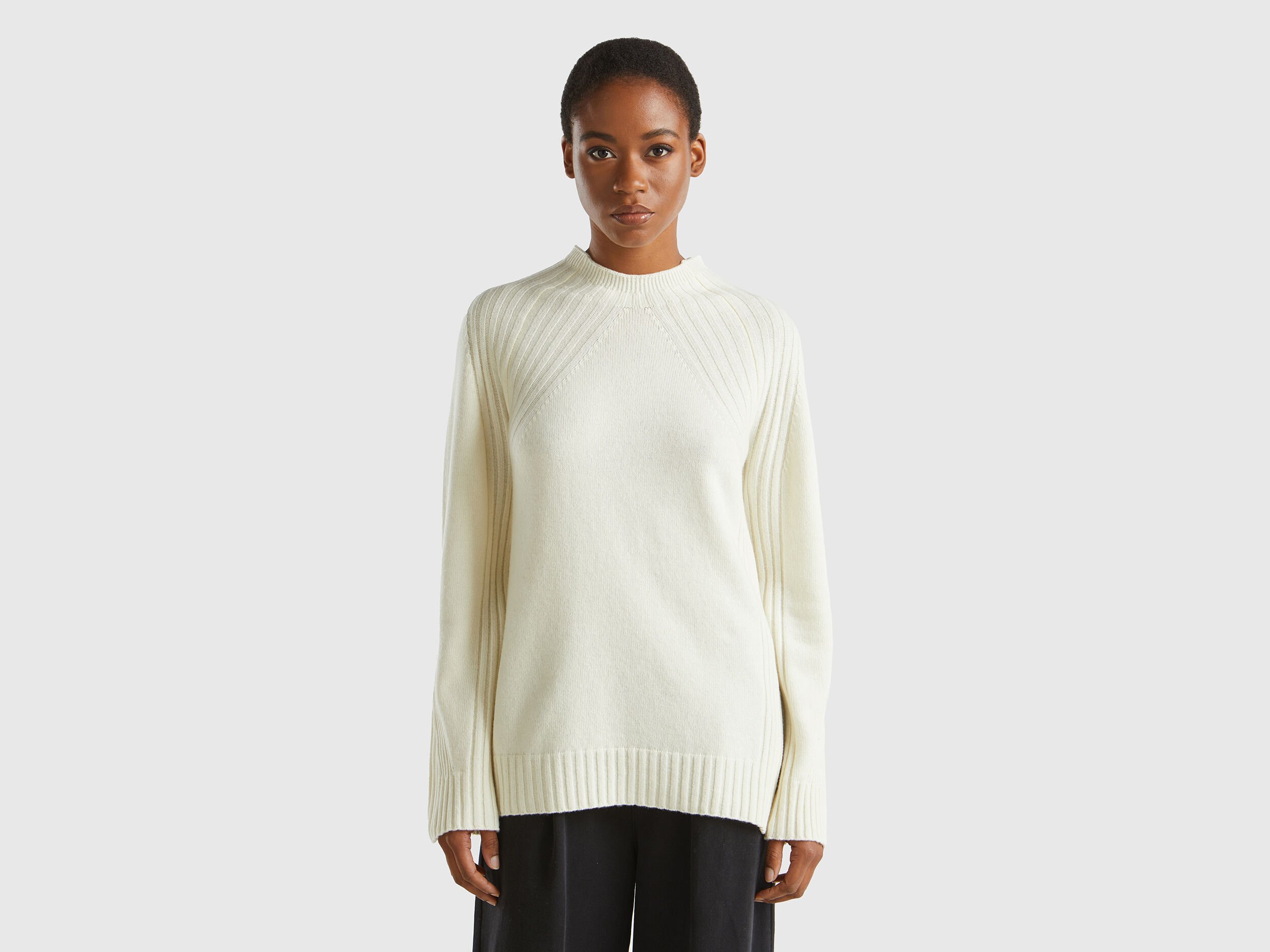Turtleneck crew neck 2025