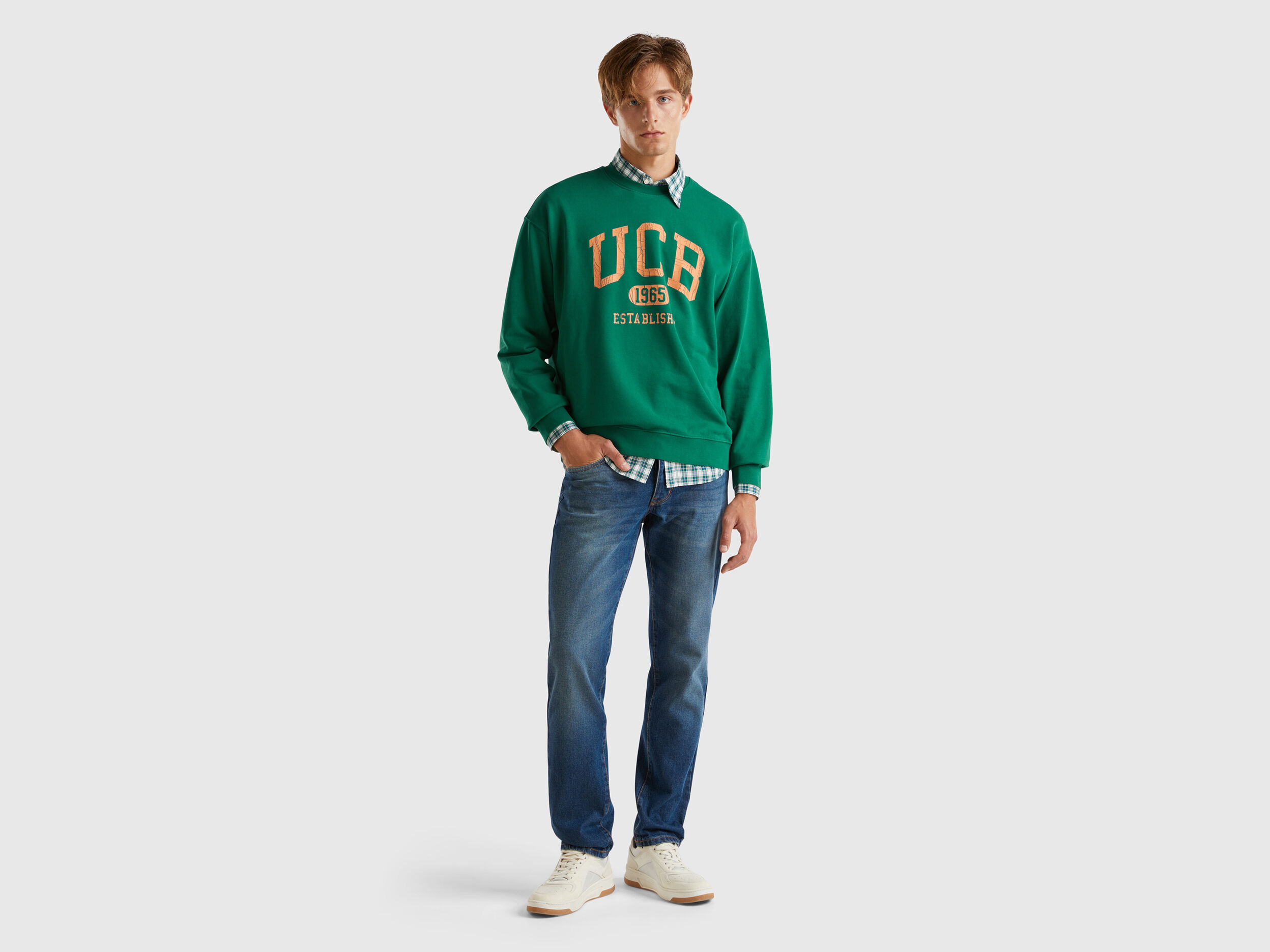 Corte denim hombre online