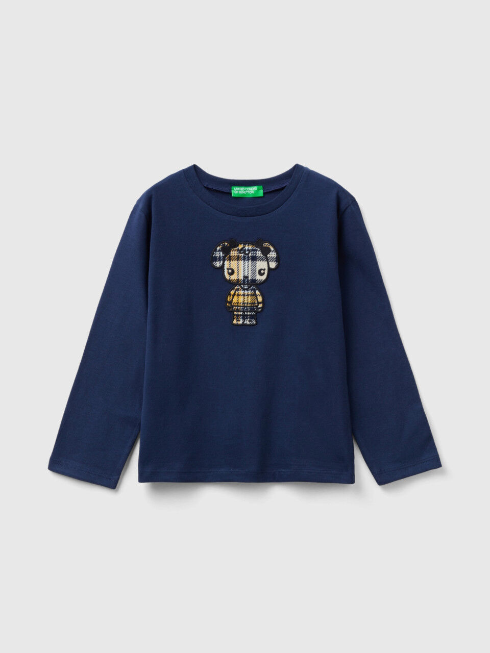 T shirt benetton bambino hot sale