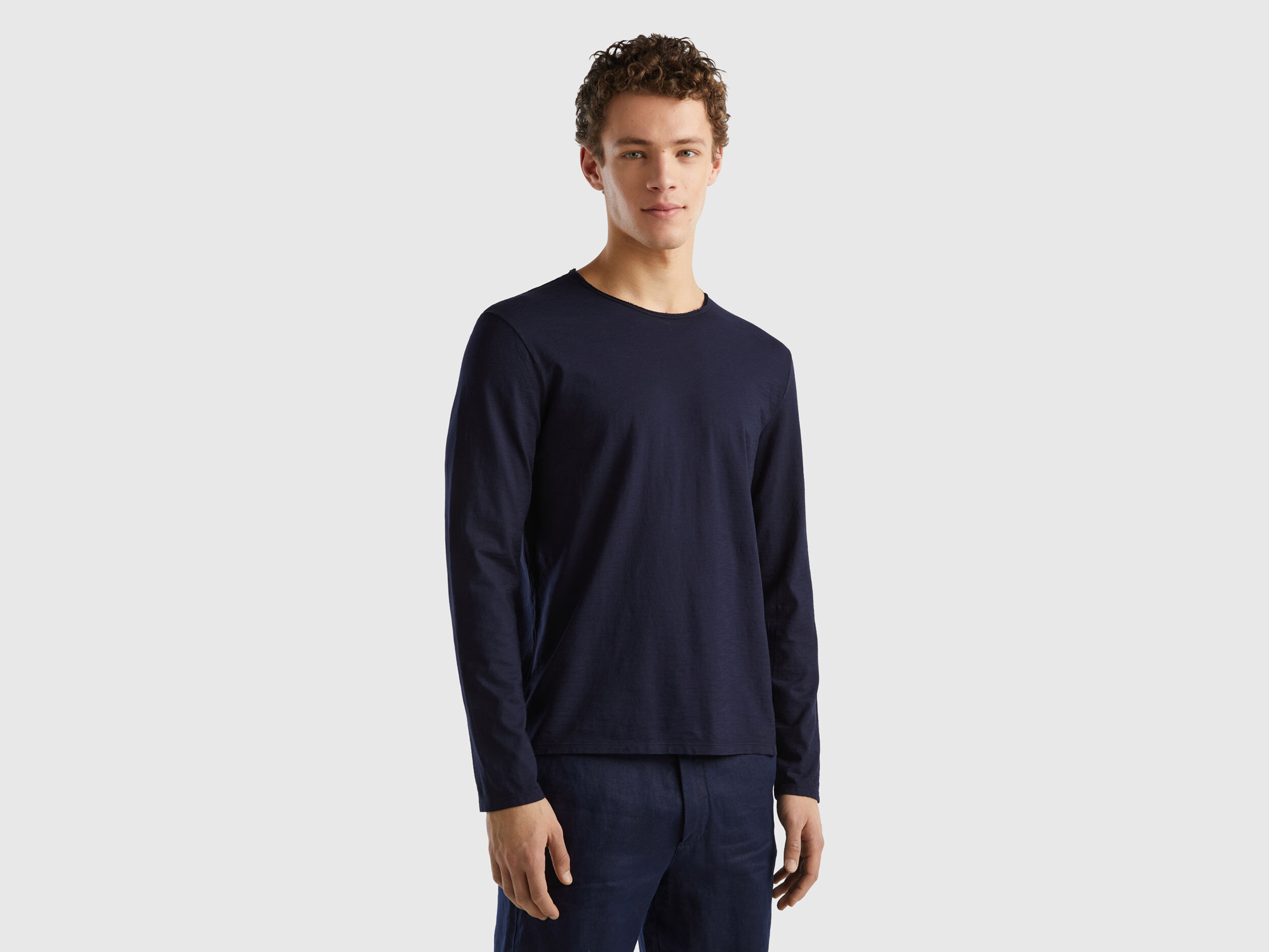Benetton magliette manica lunga online