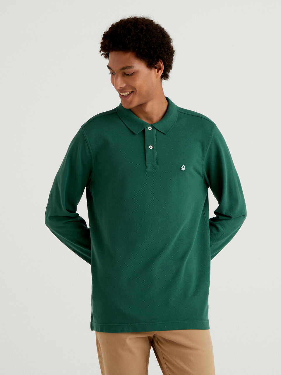 United Colors of Benetton H/S Shirt Polo para Niñas 