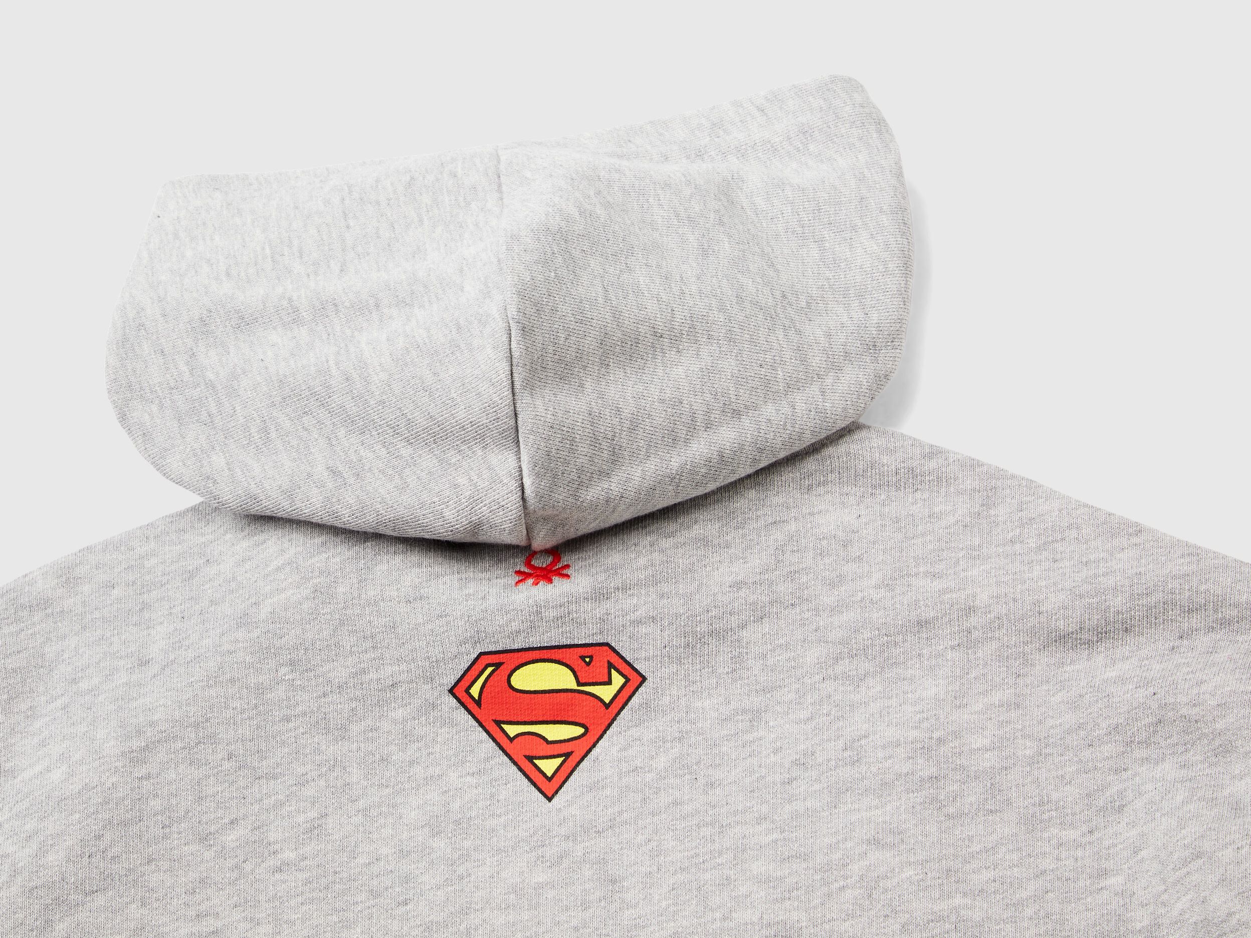 Bape superman hoodie sales