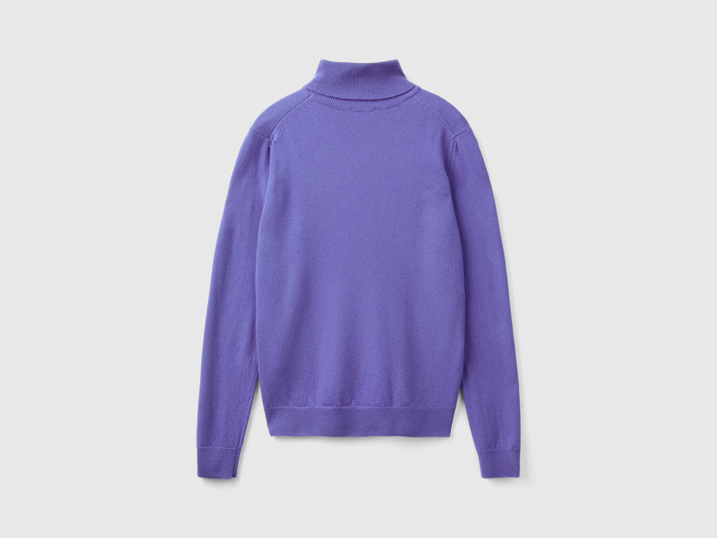 Purple turtleneck sweater shop